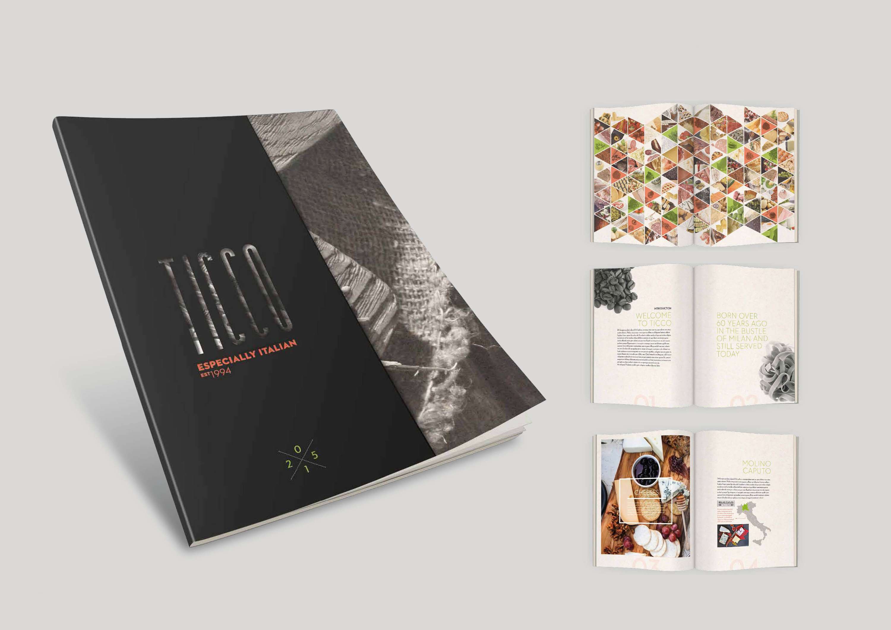 Ticco Food Catalgue by Dash Qureshi