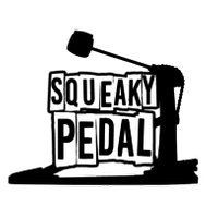 Squeaky Pedal logo