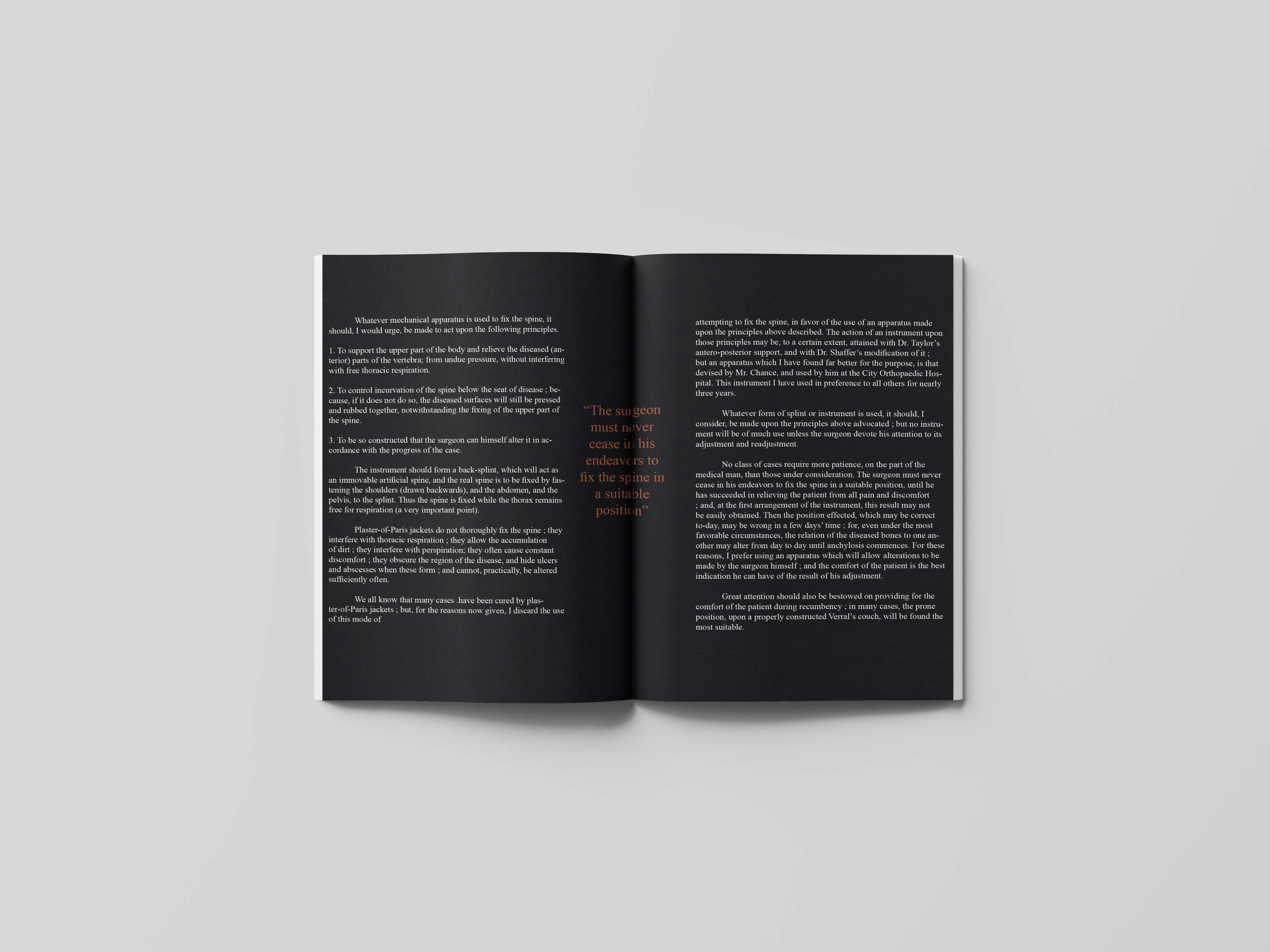 Editorial Design by Cicely Scates