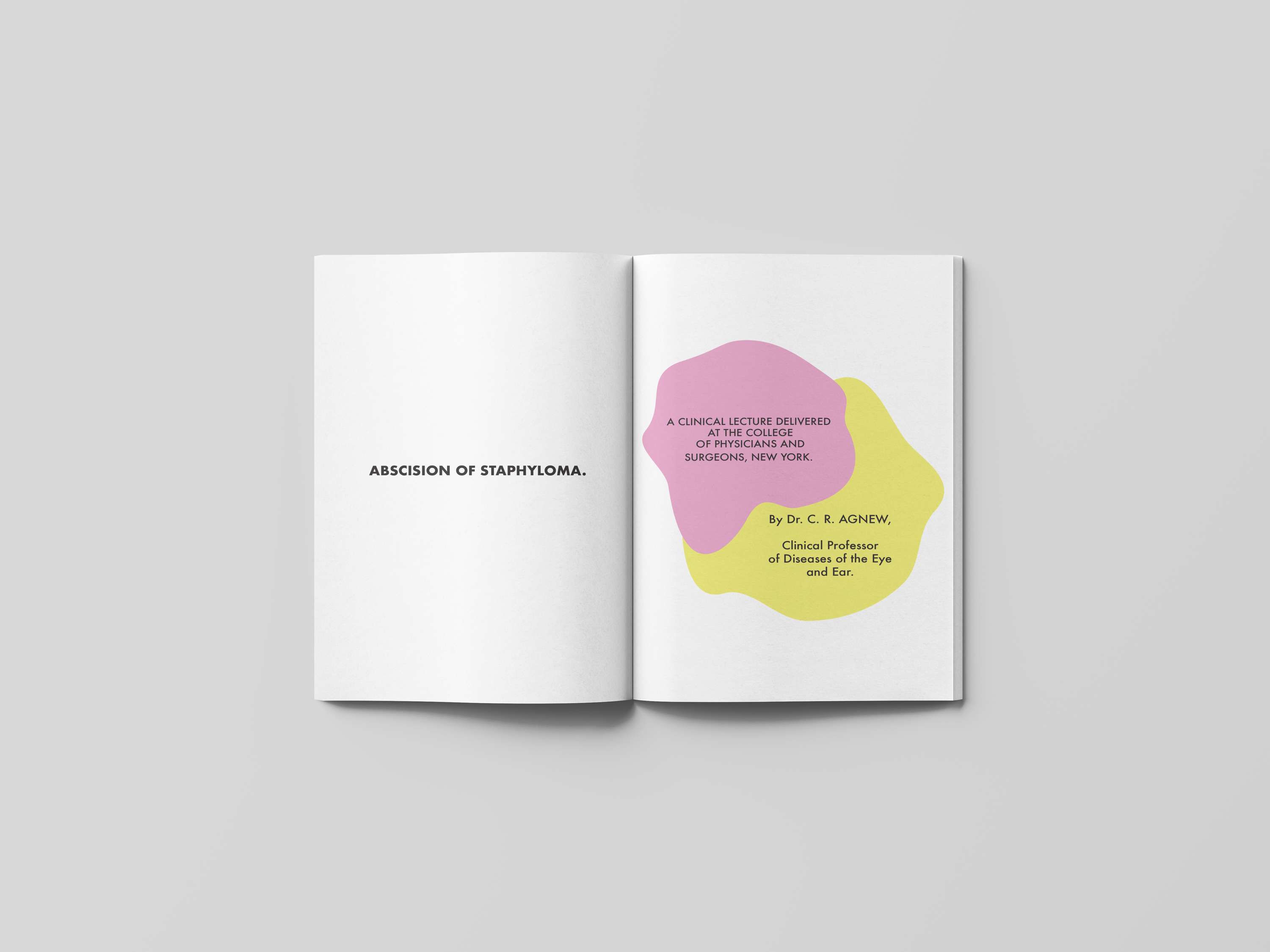 Editorial Design by Cicely Scates