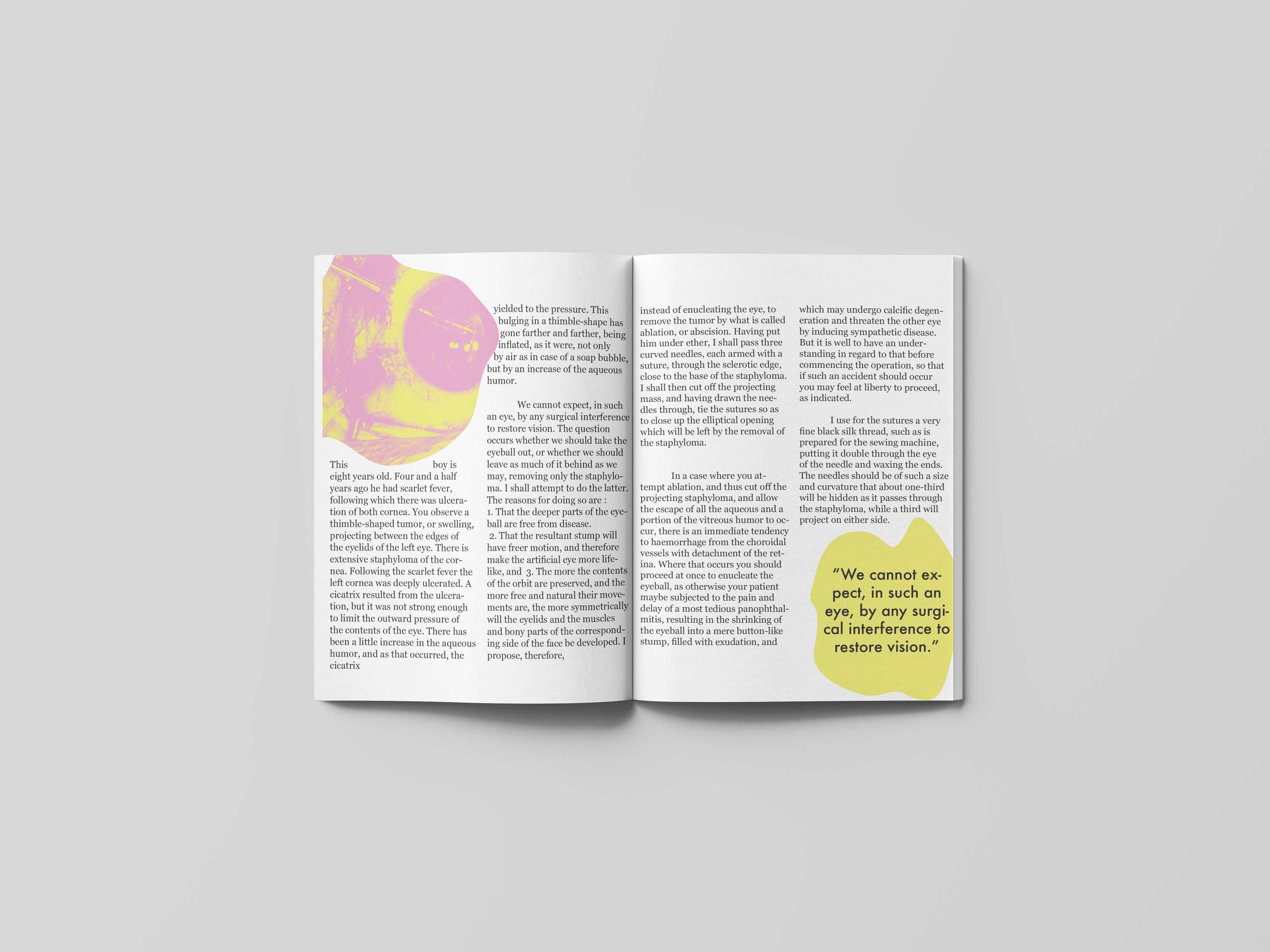 Editorial Design by Cicely Scates