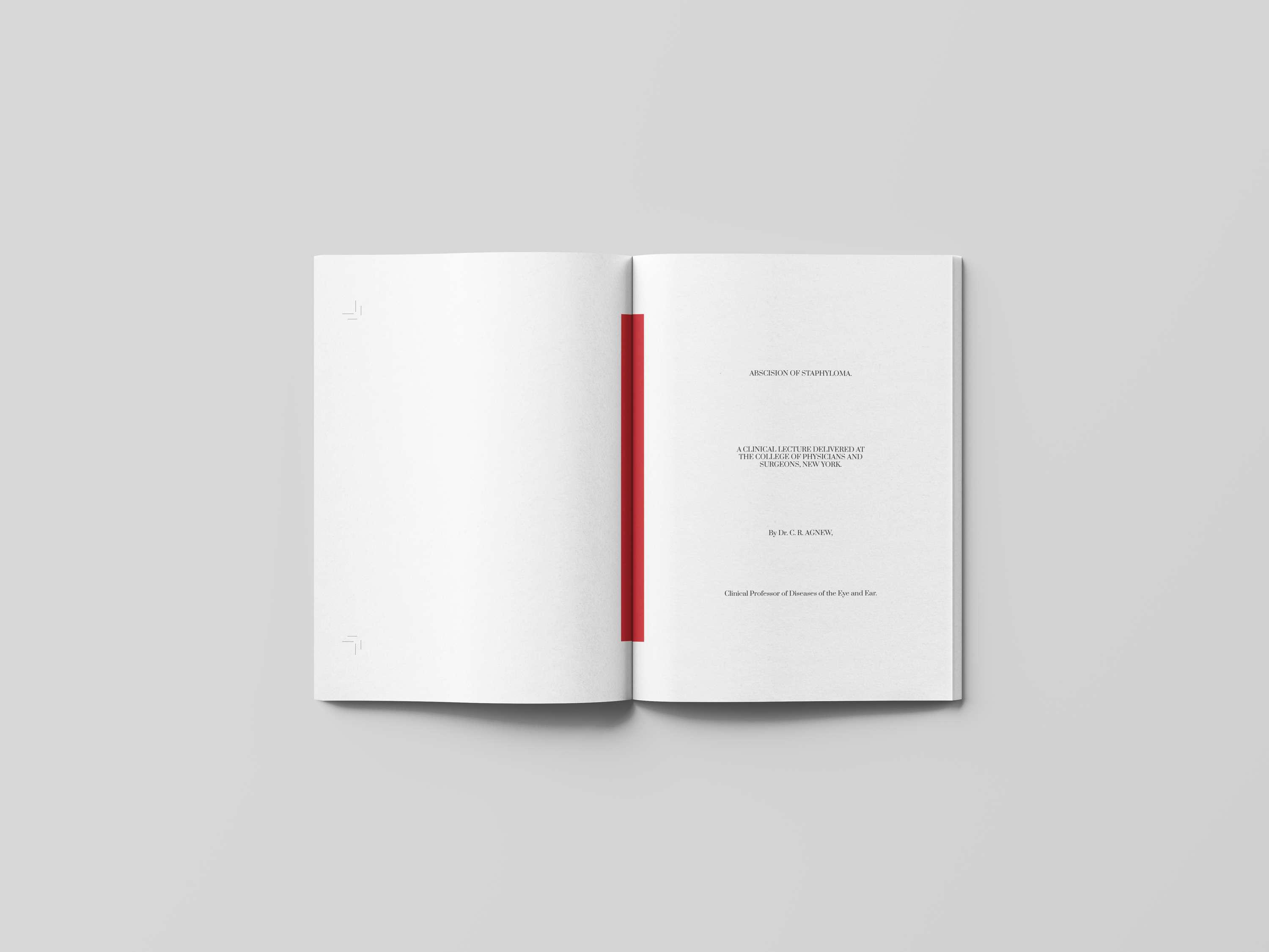Editorial Design by Cicely Scates