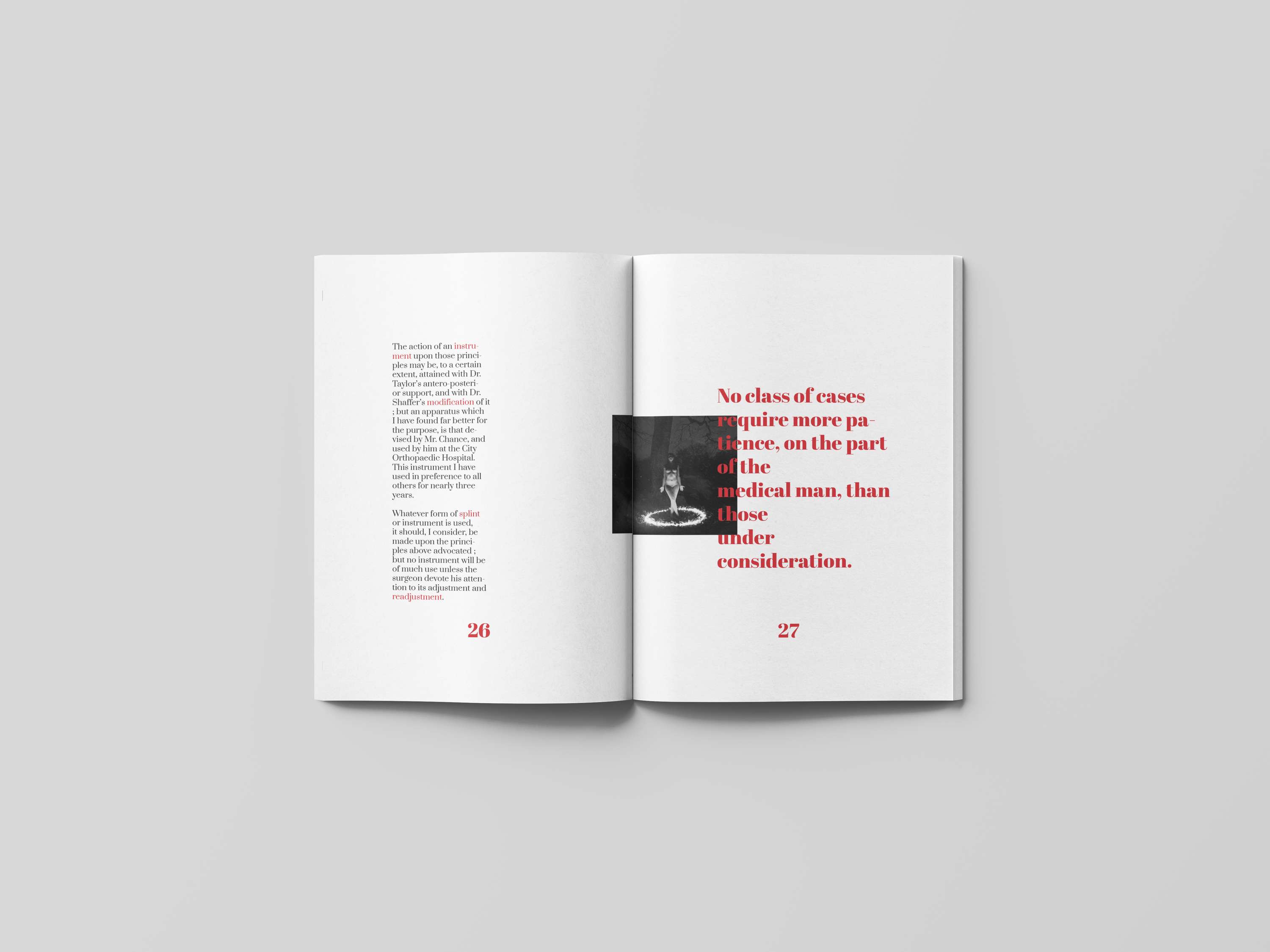 Editorial Design by Cicely Scates