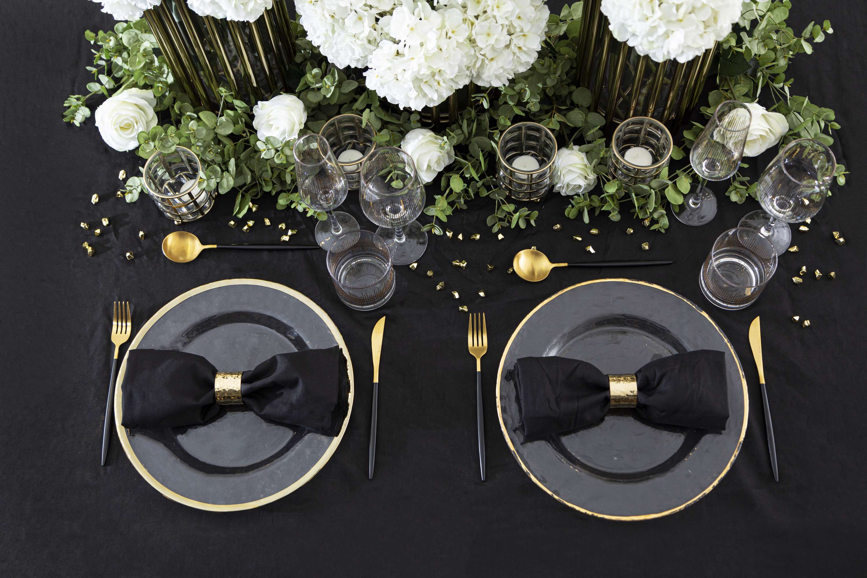 Event Table Decoration by Inez Martina