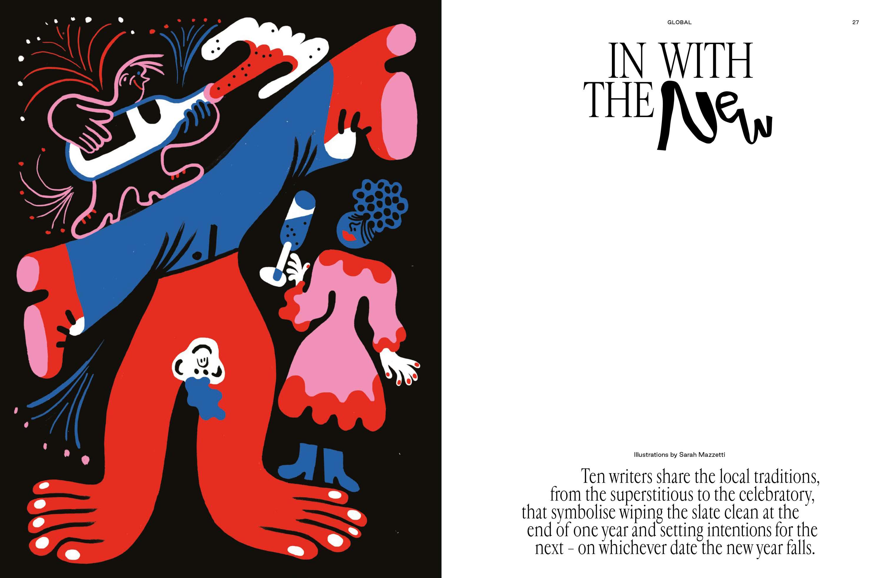 In With The New by Eve Somerville