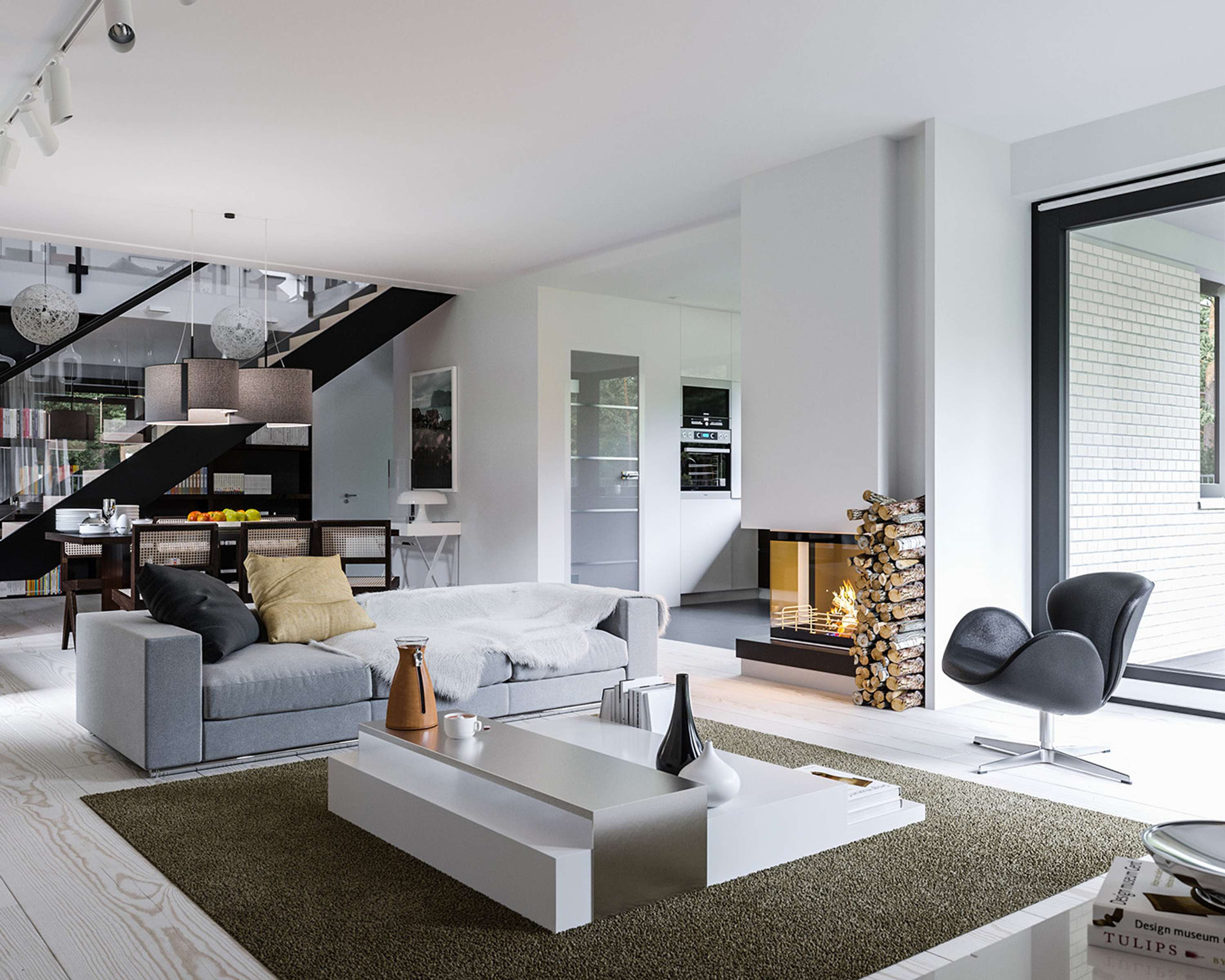 KT - 3d interior visualisation by Simon Migaj studio