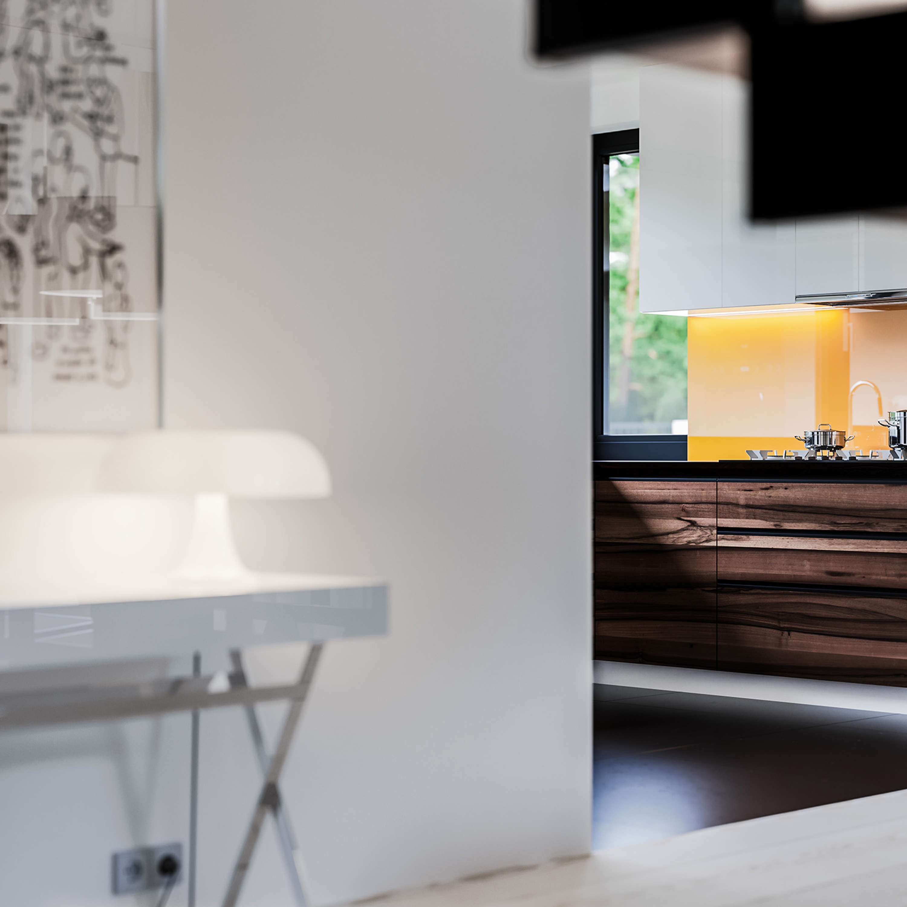 KT - 3d interior visualisation by Simon Migaj studio