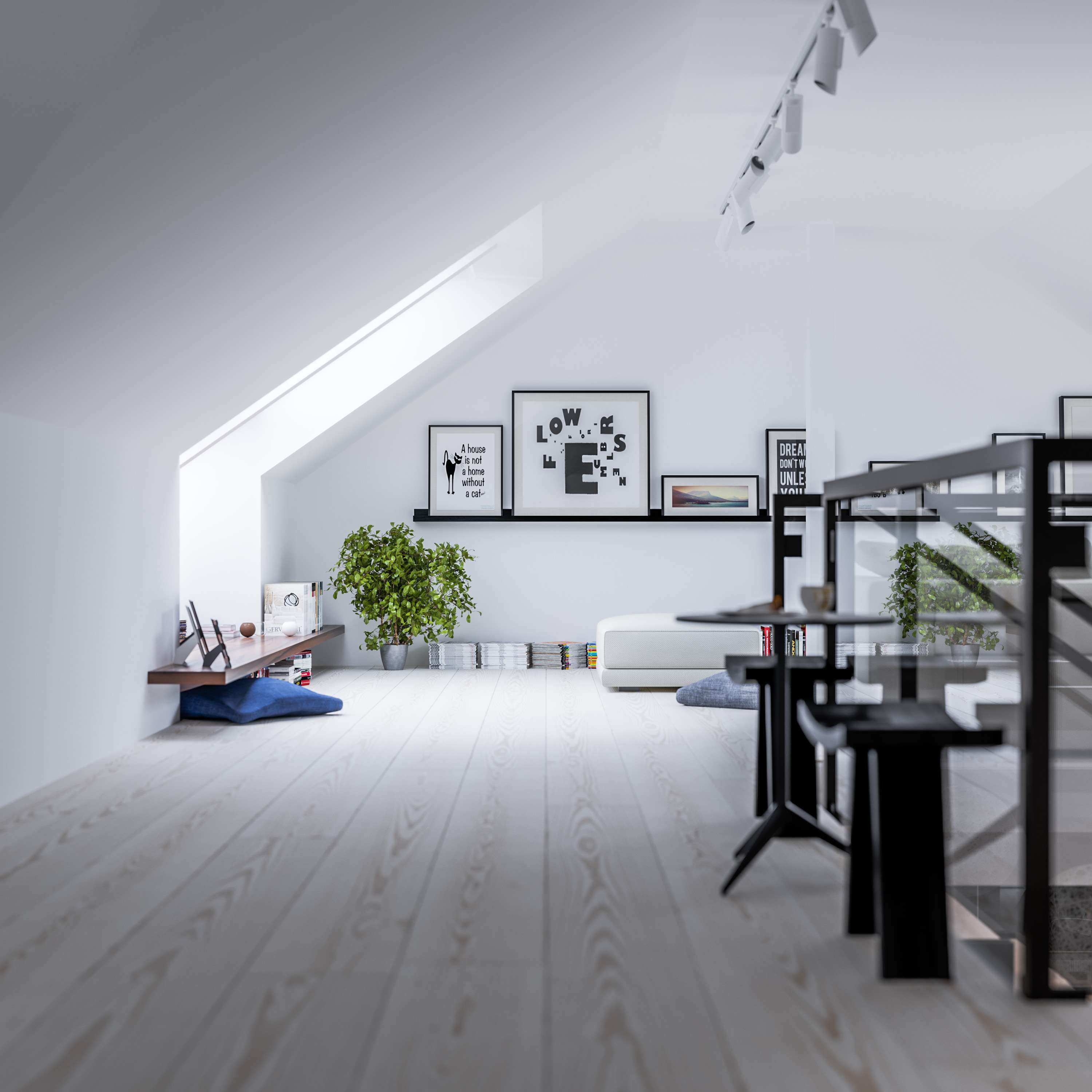 KT - 3d interior visualisation by Simon Migaj