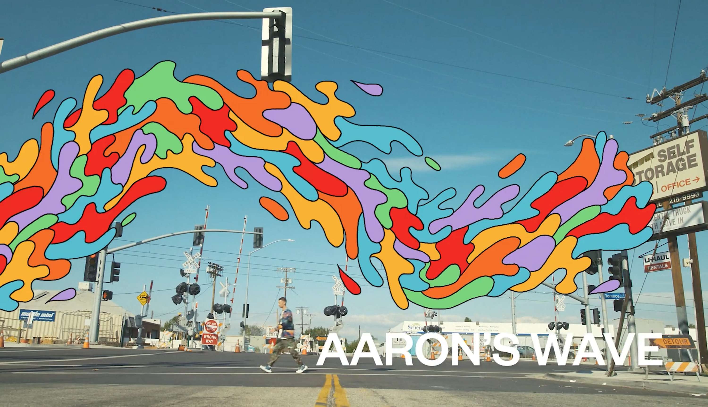 Aaron's Wave by Zach Sebastian