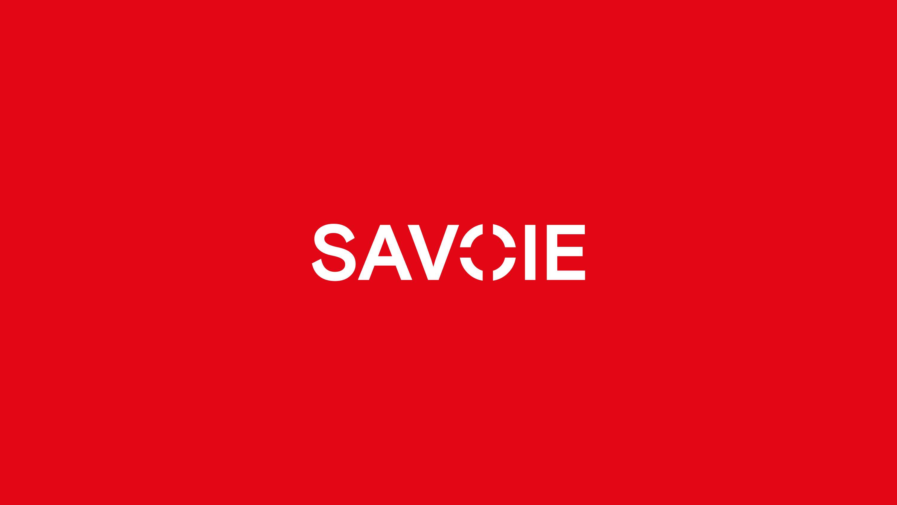 SAVOIE - Rebranding by Cecilia Bianchini