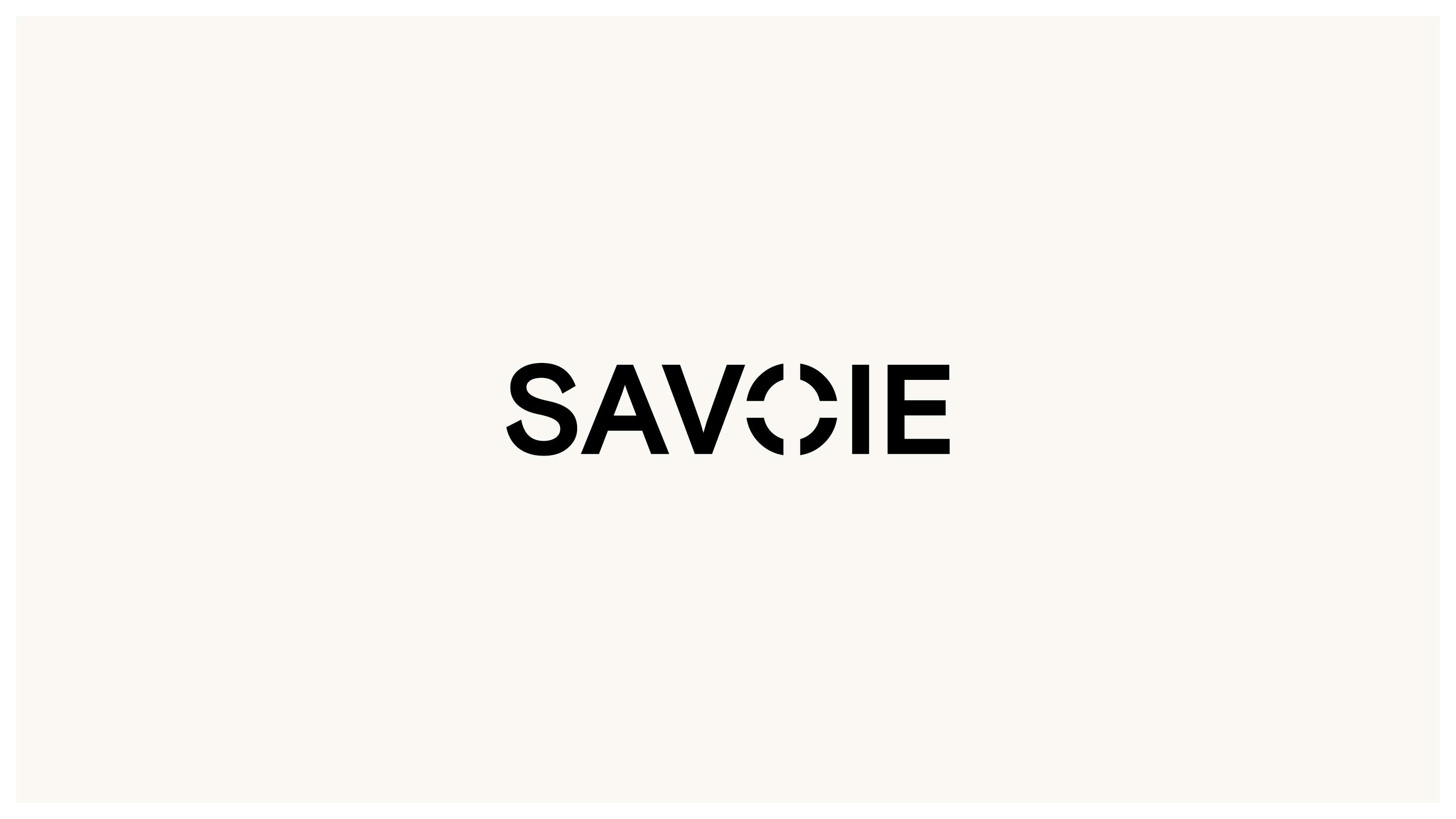 SAVOIE - Rebranding by Cecilia Bianchini