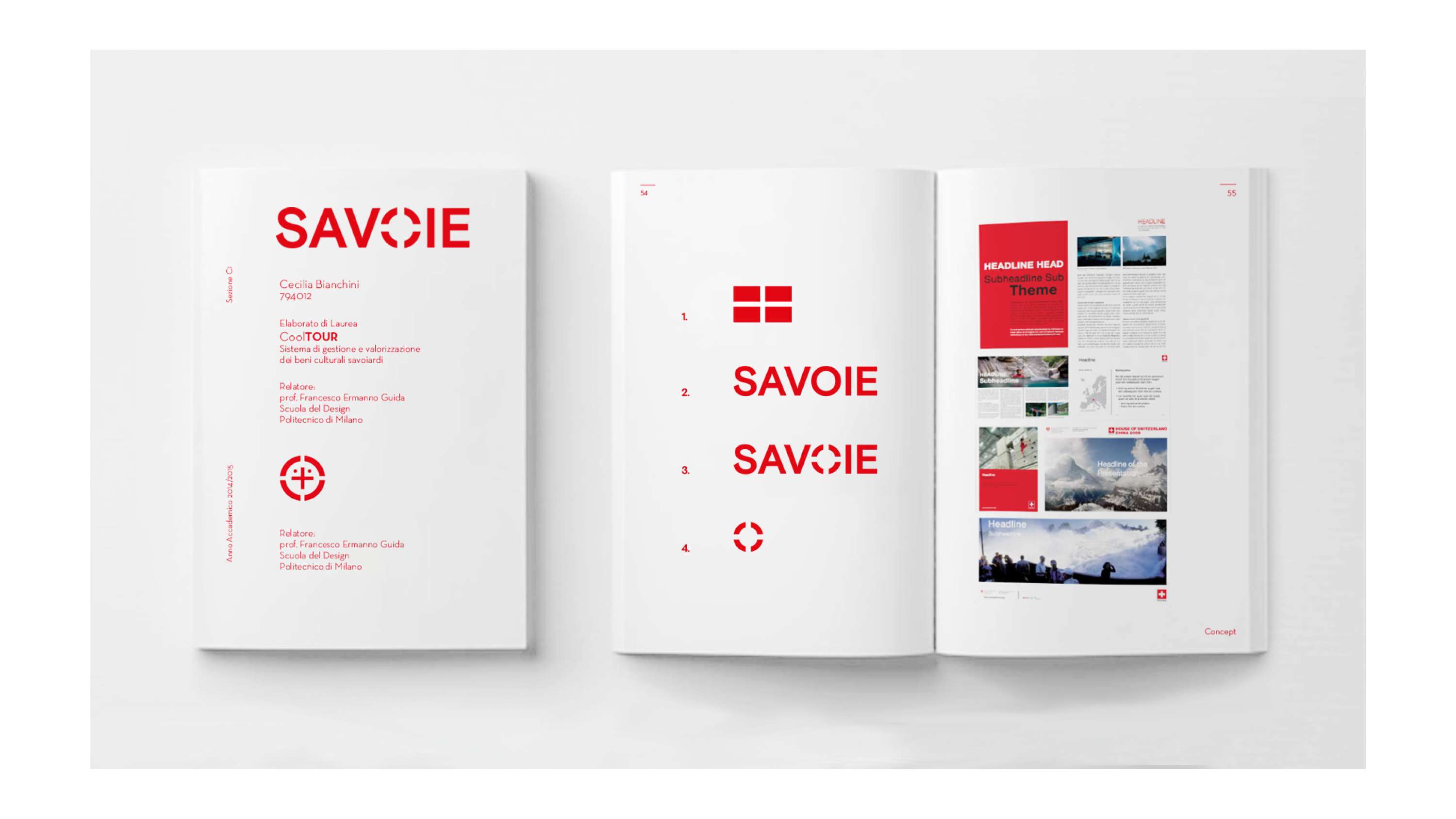 SAVOIE - Rebranding by Cecilia Bianchini