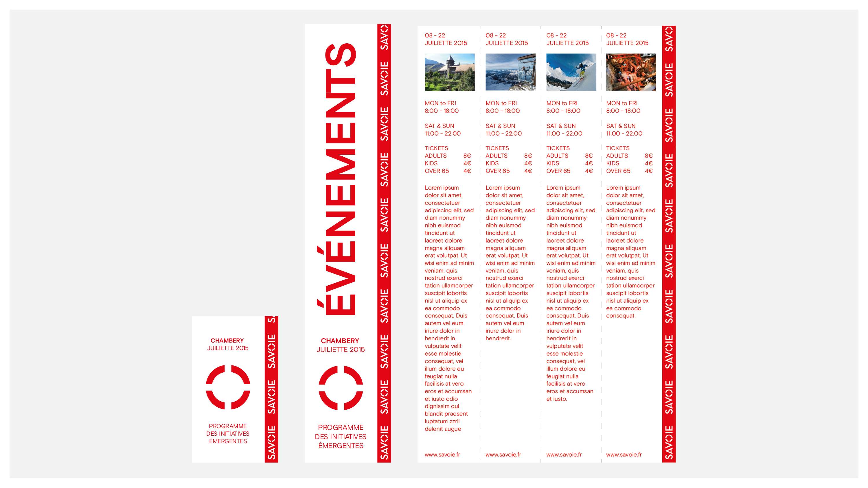 SAVOIE - Rebranding by Cecilia Bianchini