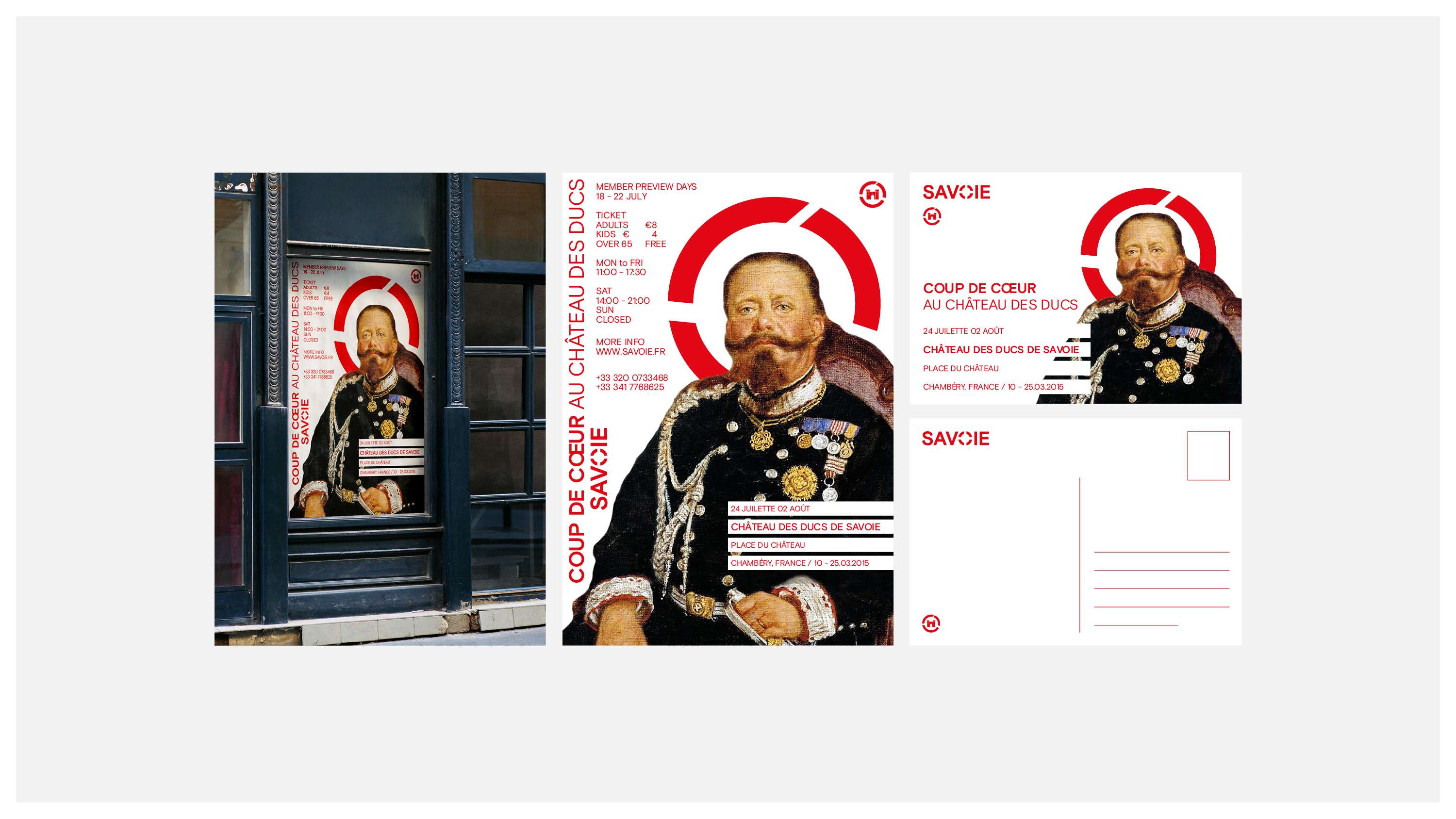 SAVOIE - Rebranding by Cecilia Bianchini