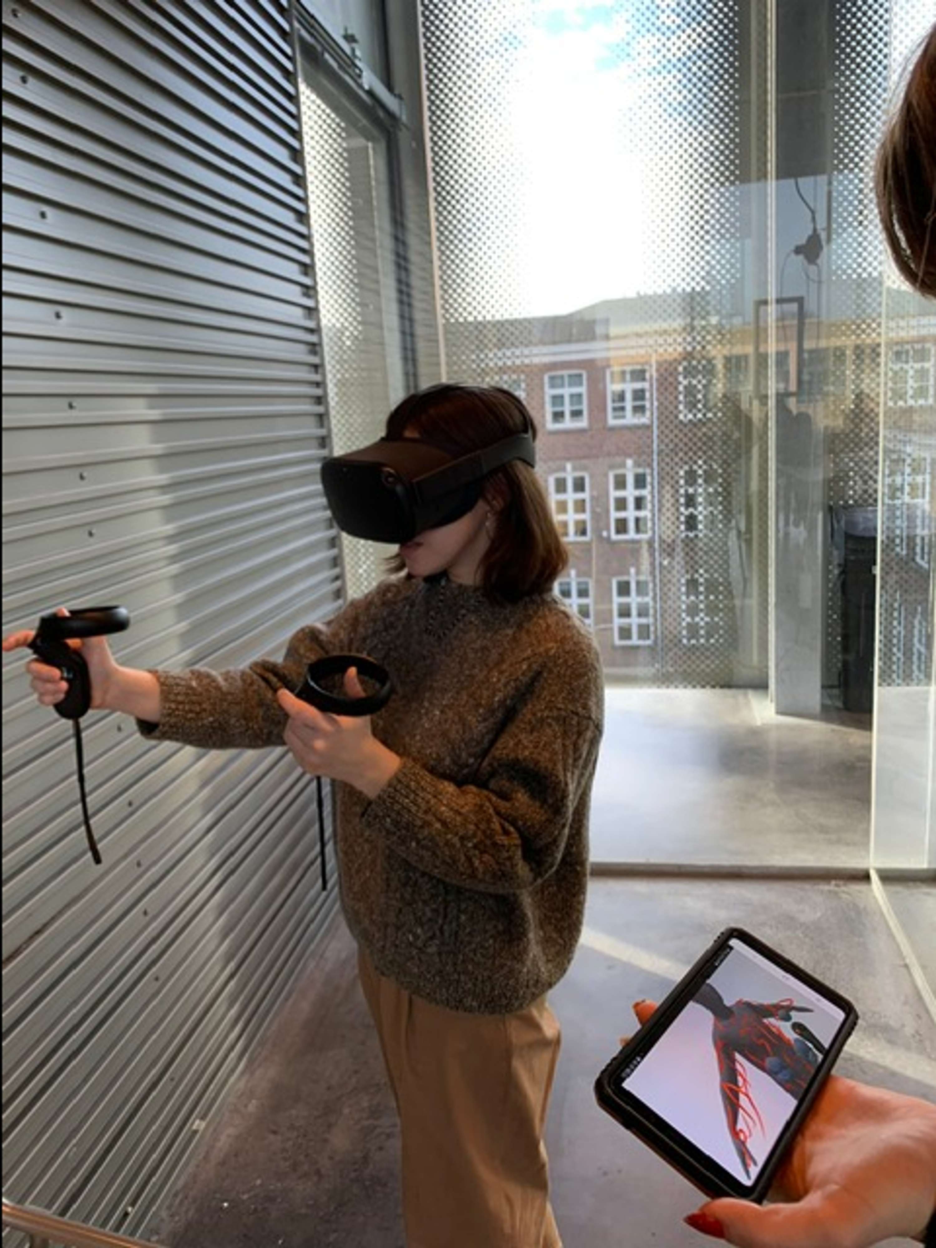 Tech Week at Royal Academy of Arts, The Hague (KABK) Netherlands by Jazmin Mya Morris