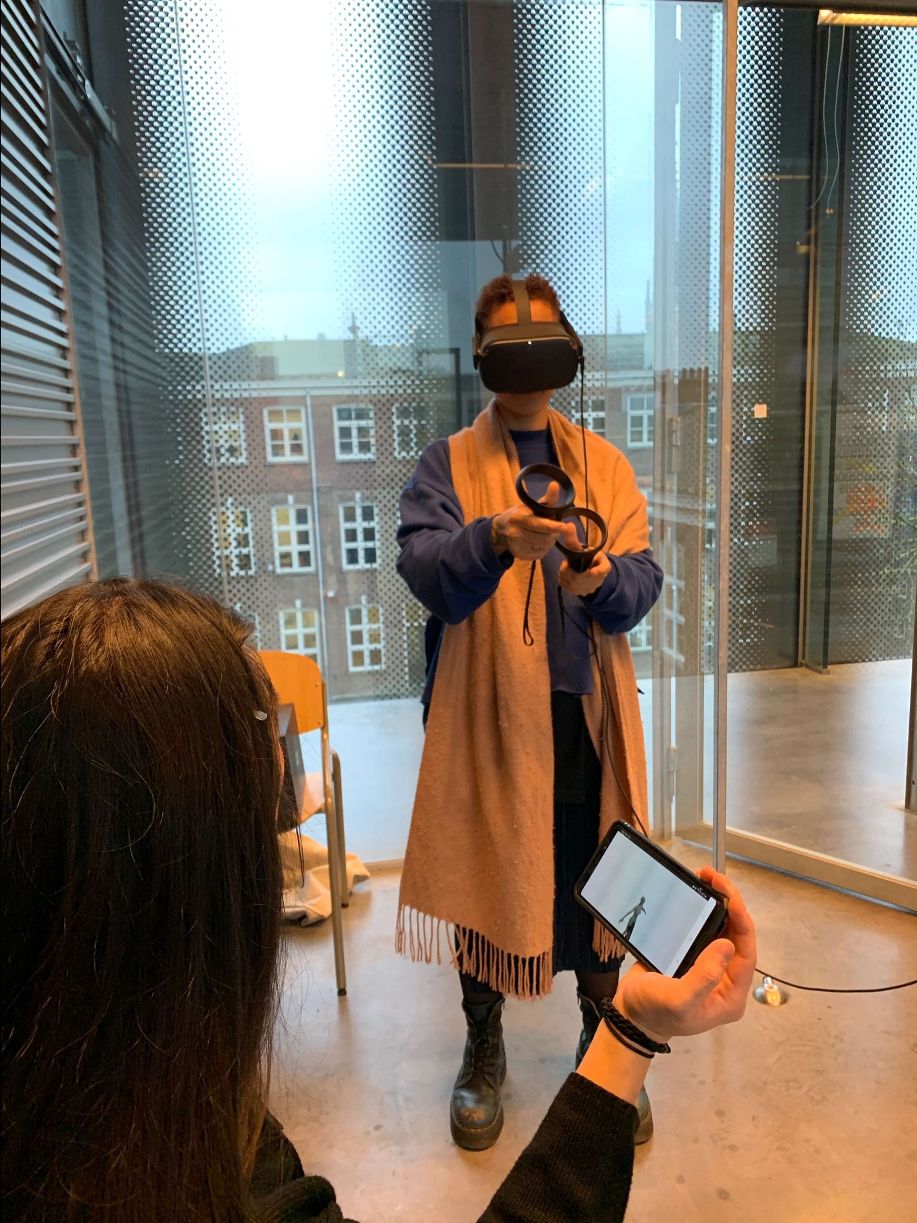 Tech Week at Royal Academy of Arts, The Hague (KABK) Netherlands by Jazmin Mya Morris