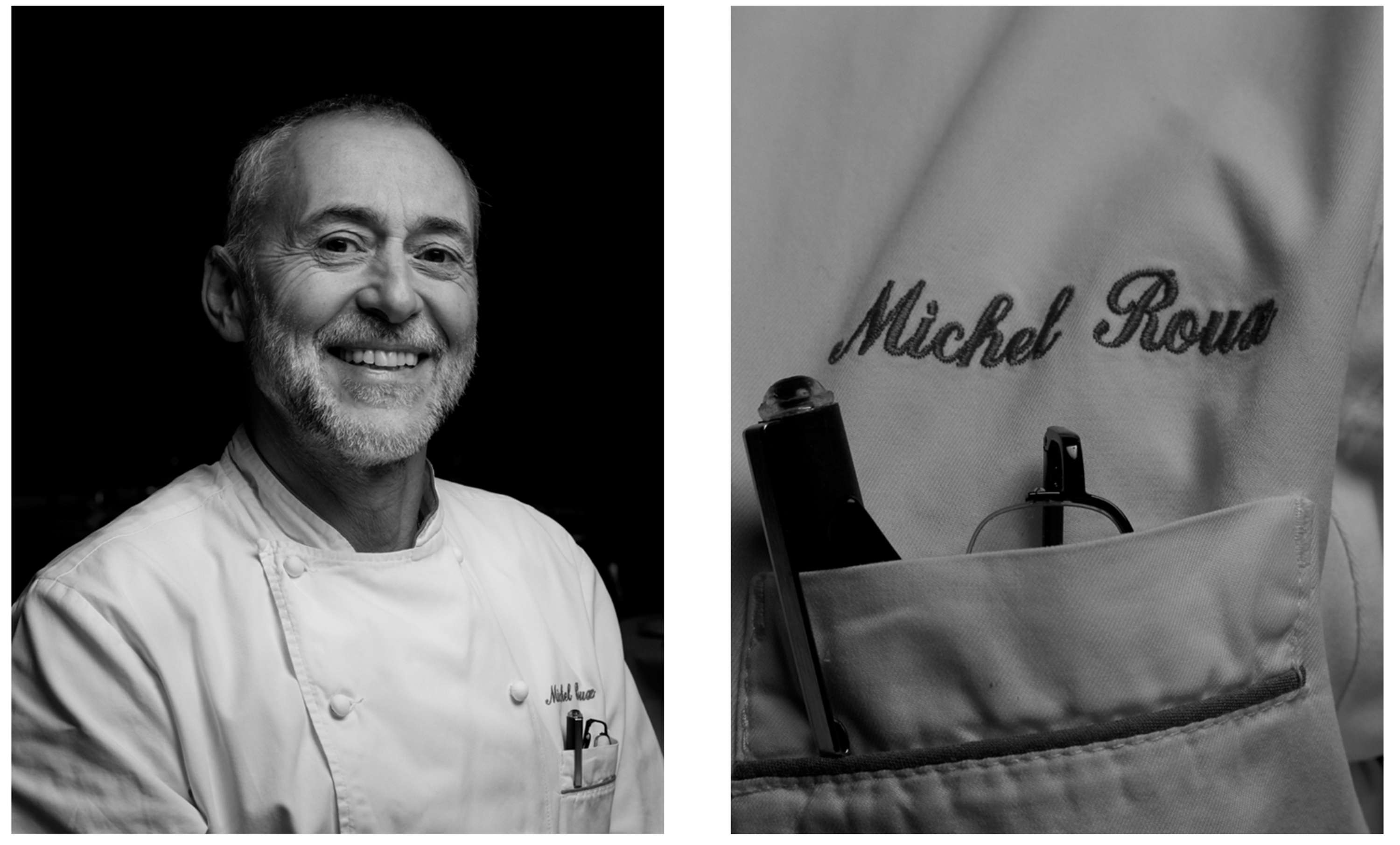 Shoot and Interview with Michel Roux Jr by Lavinia Tan