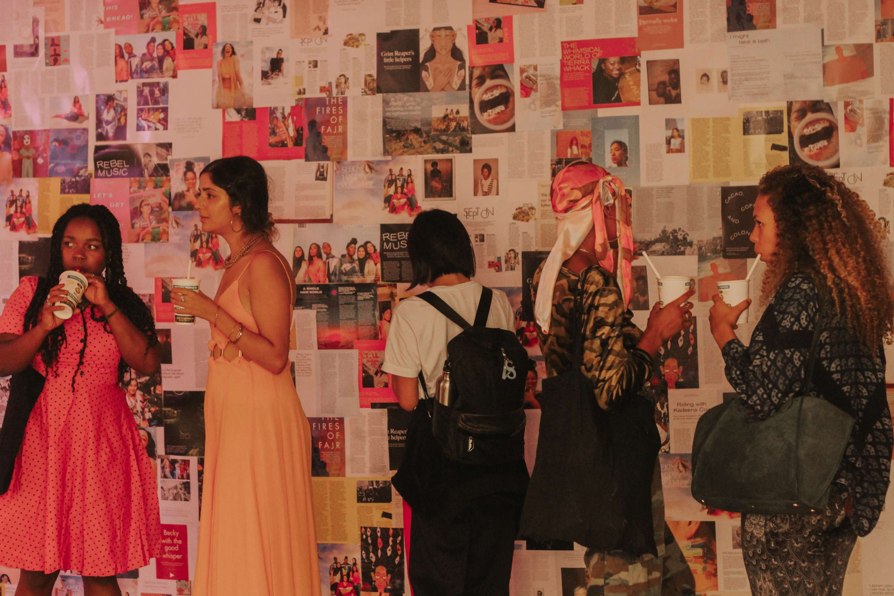 2020 Bow Open curated by gal-dem by Bow Arts