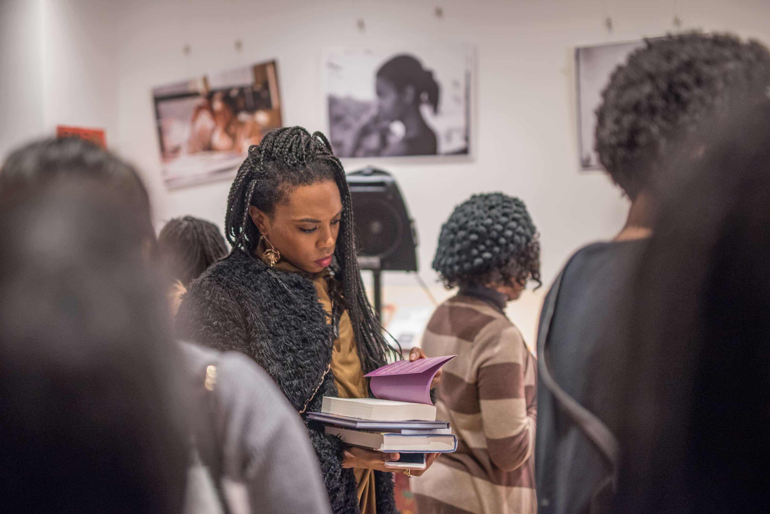 2020 Bow Open curated by gal-dem by Bow Arts