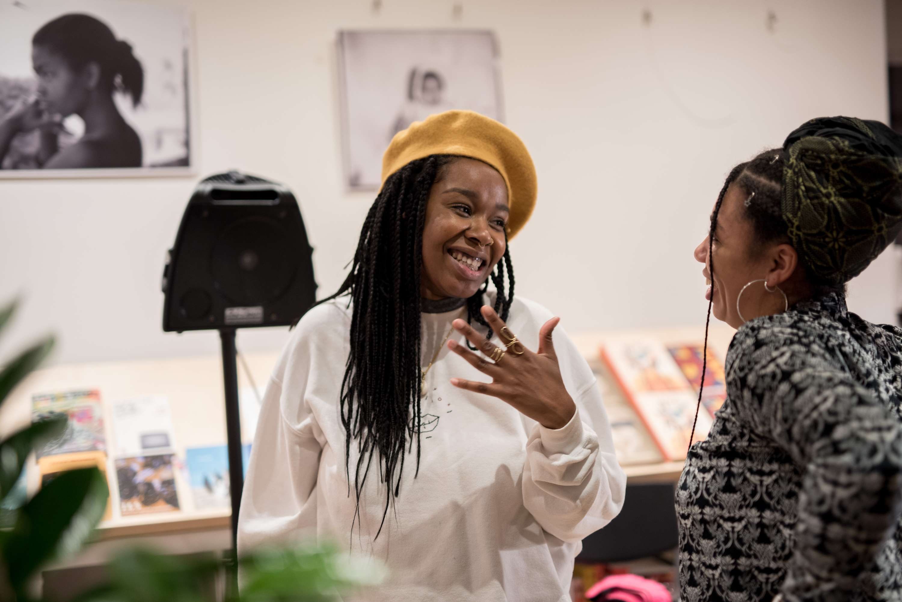 2020 Bow Open curated by gal-dem by Bow Arts