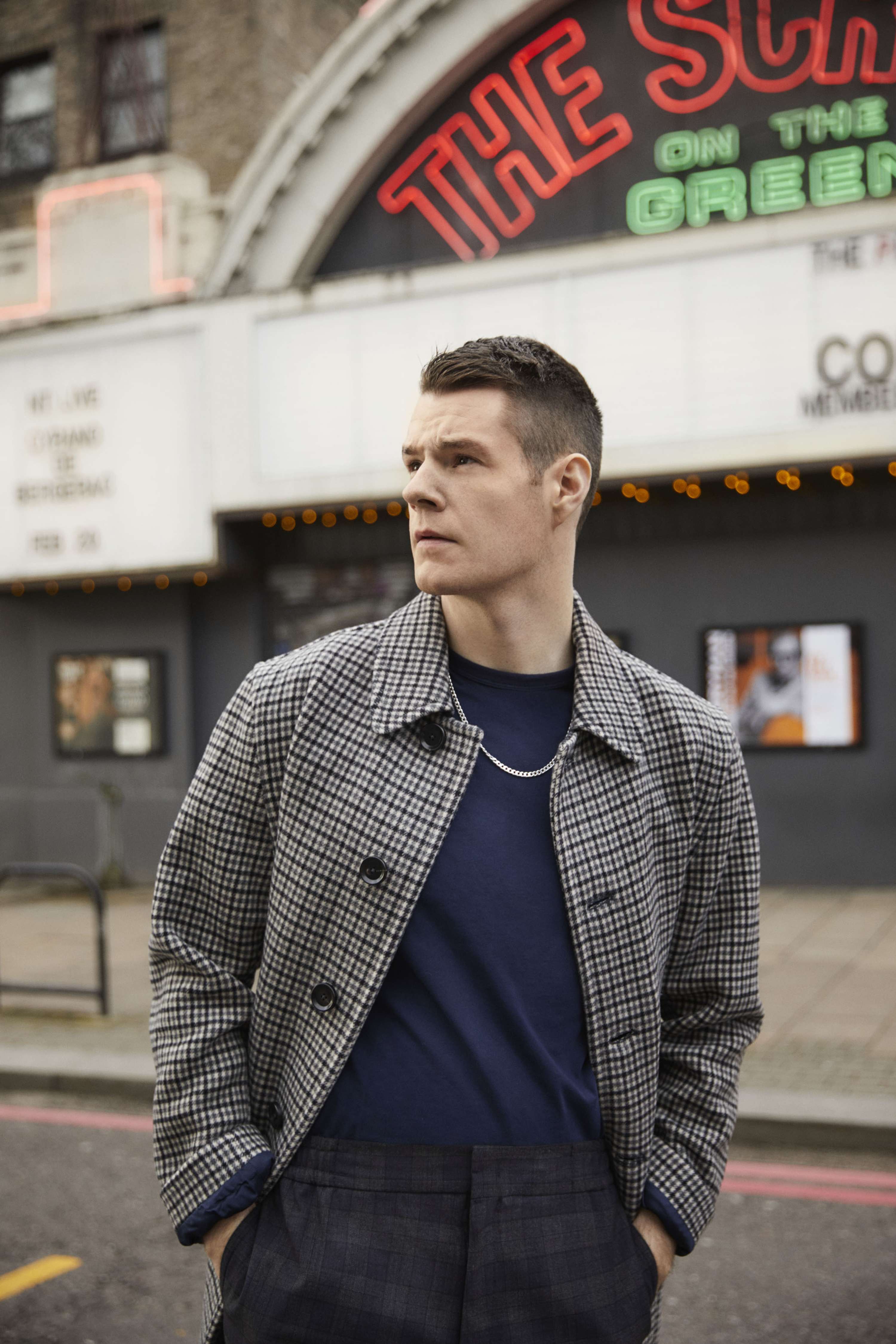 Connor Swindells for Notion Magazine by Mollie Rose