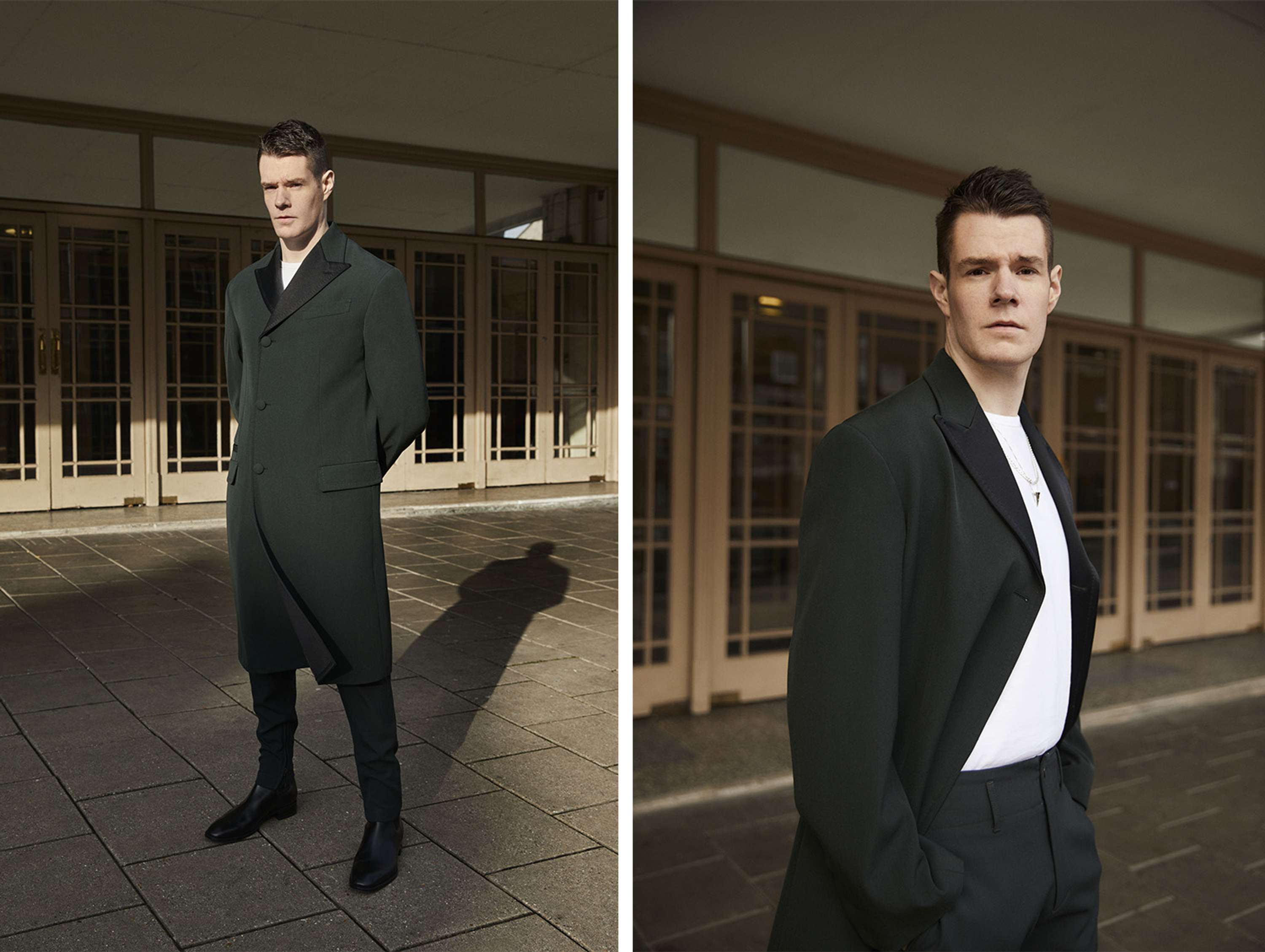 Connor Swindells for Notion Magazine by Mollie Rose