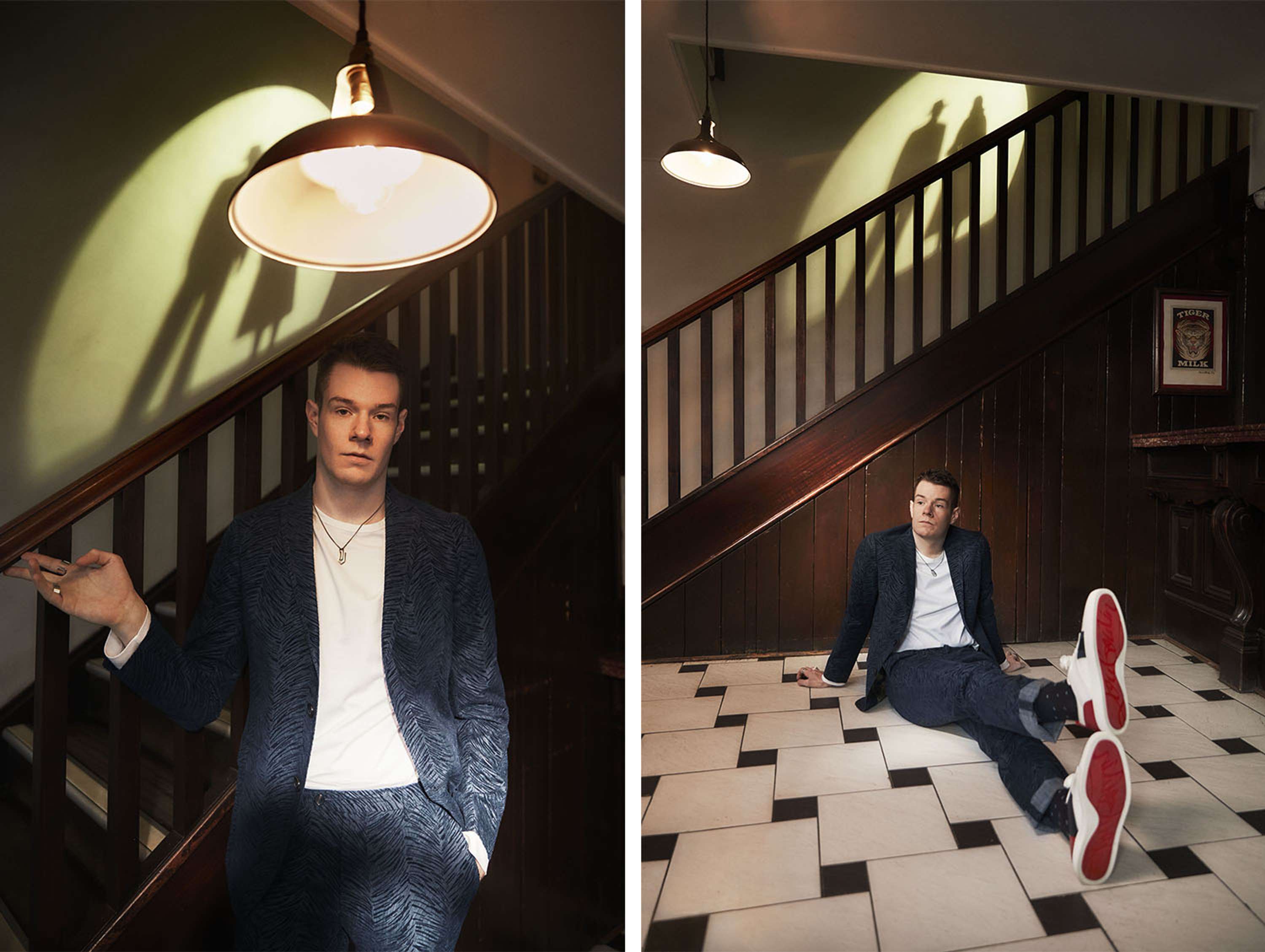 Connor Swindells for Notion Magazine by Mollie Rose