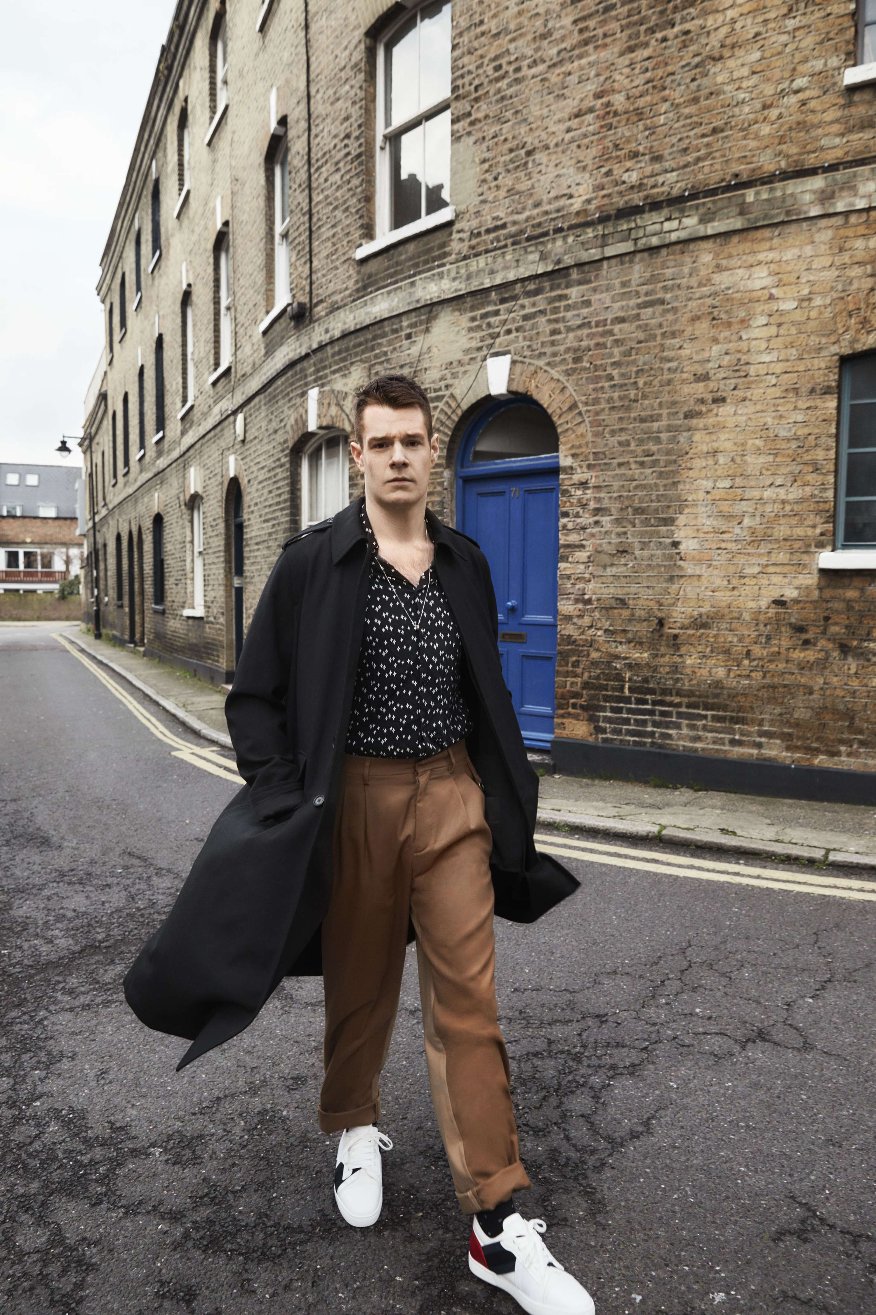 Connor Swindells for Notion Magazine by Mollie Rose