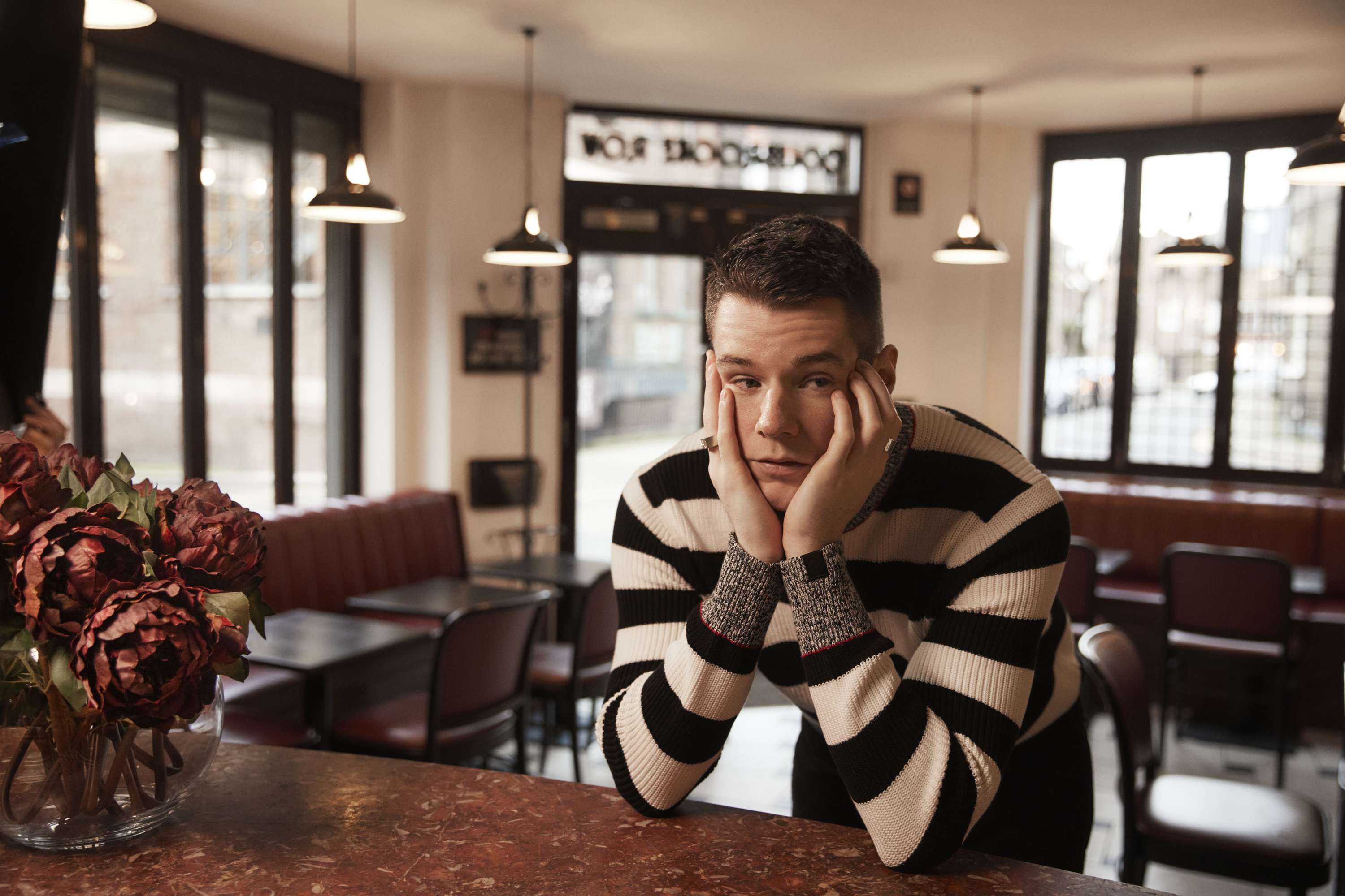 Connor Swindells for Notion Magazine by Mollie Rose