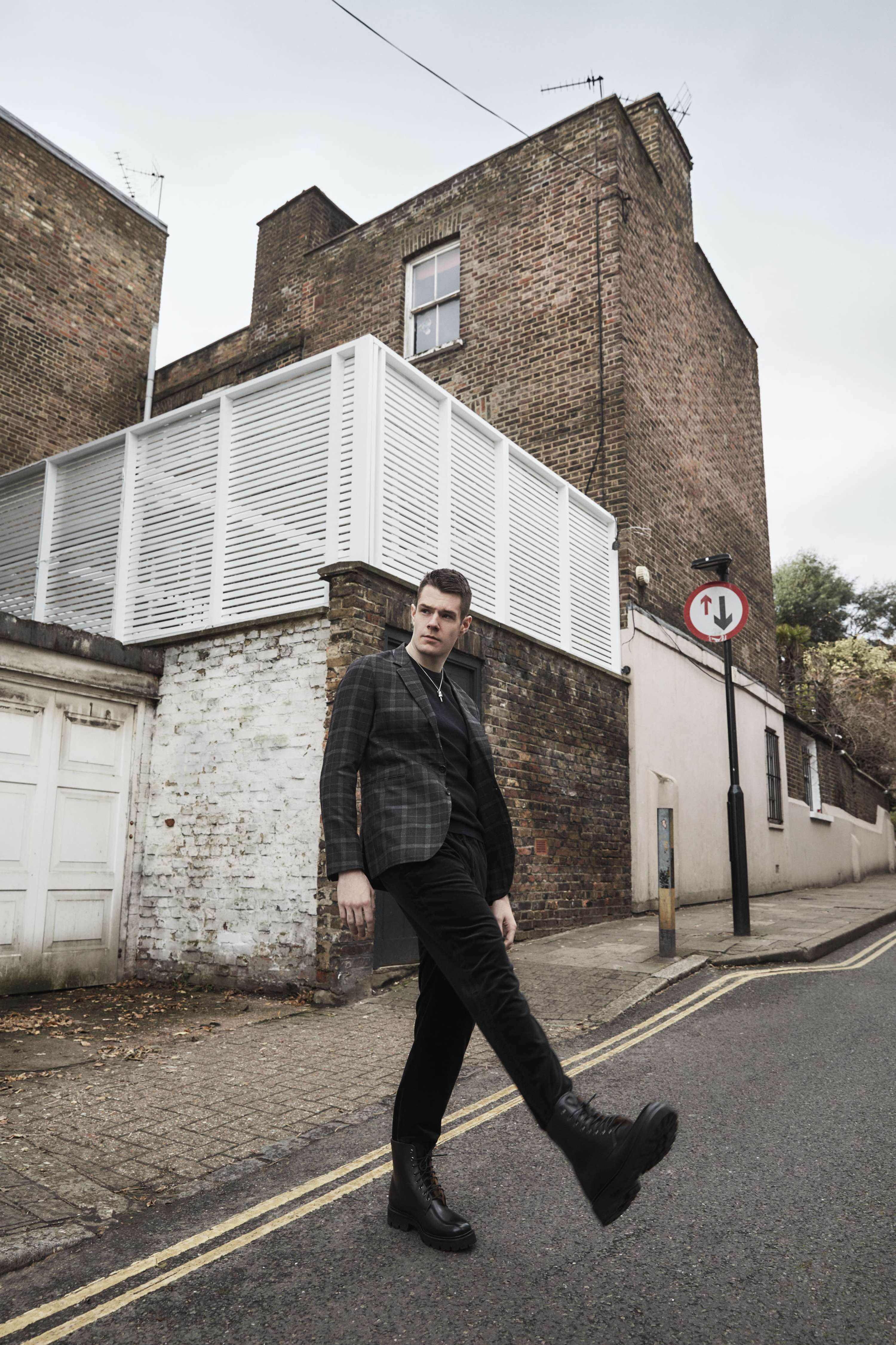 Connor Swindells for Notion Magazine by Mollie Rose