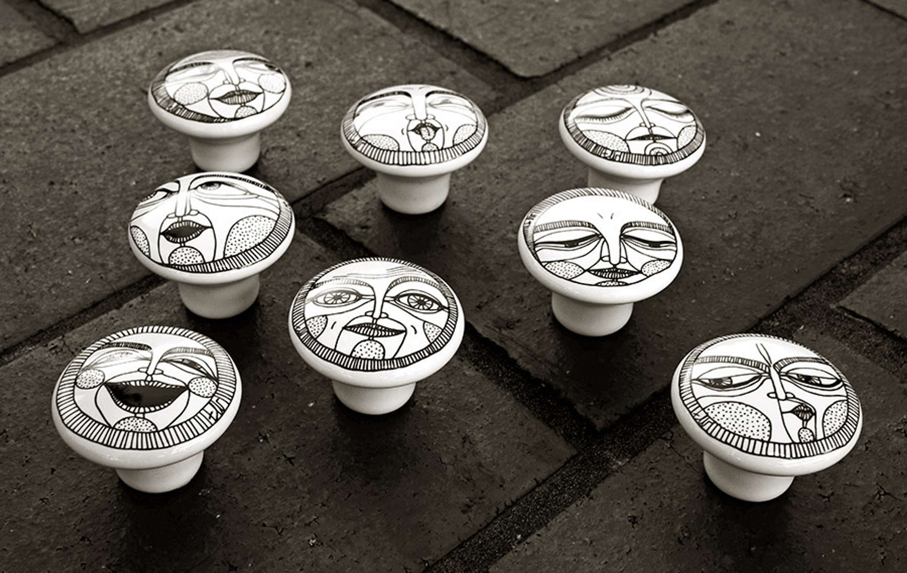 Faces by Lucja Wargulak