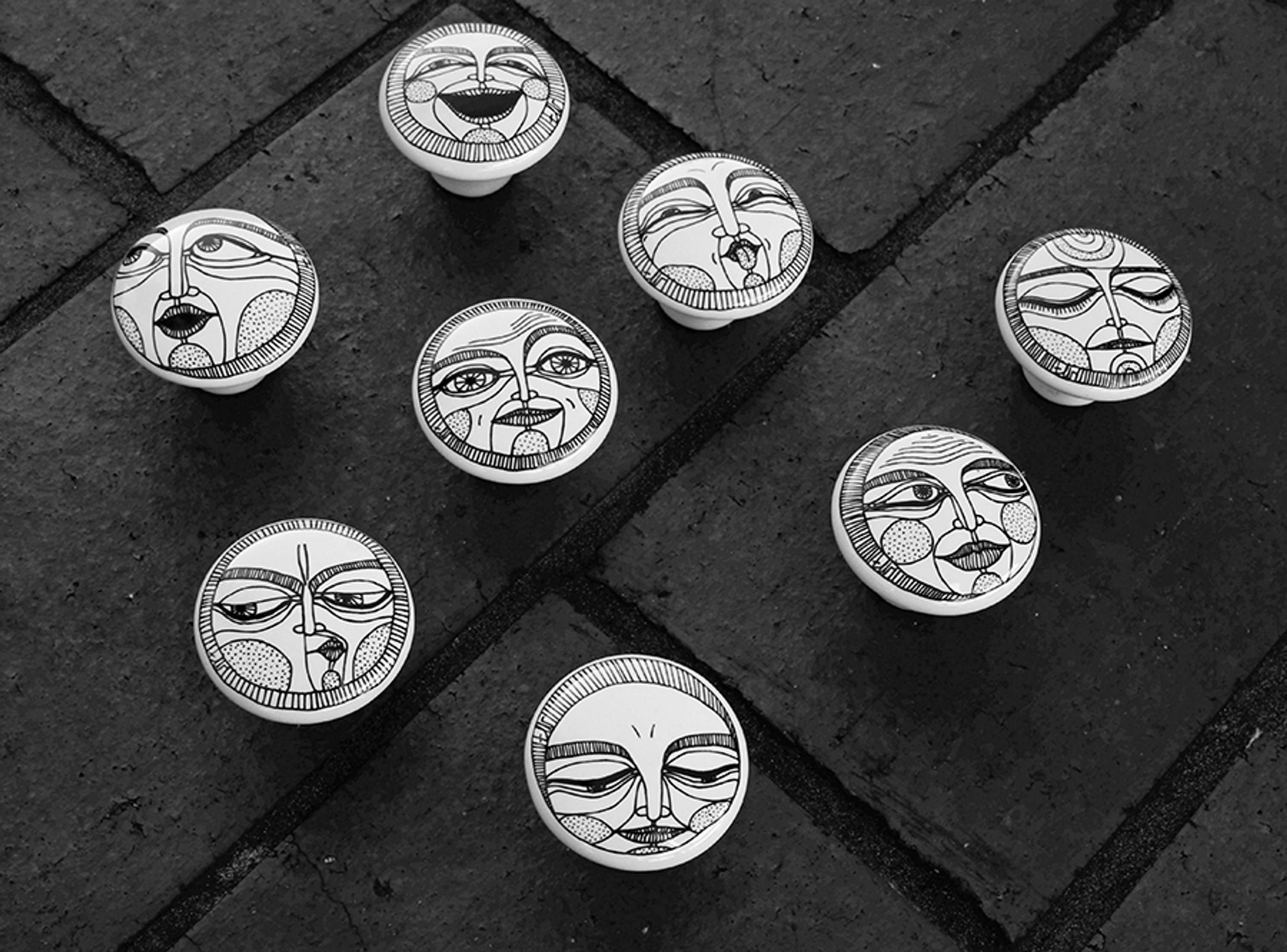Faces by Lucja Wargulak