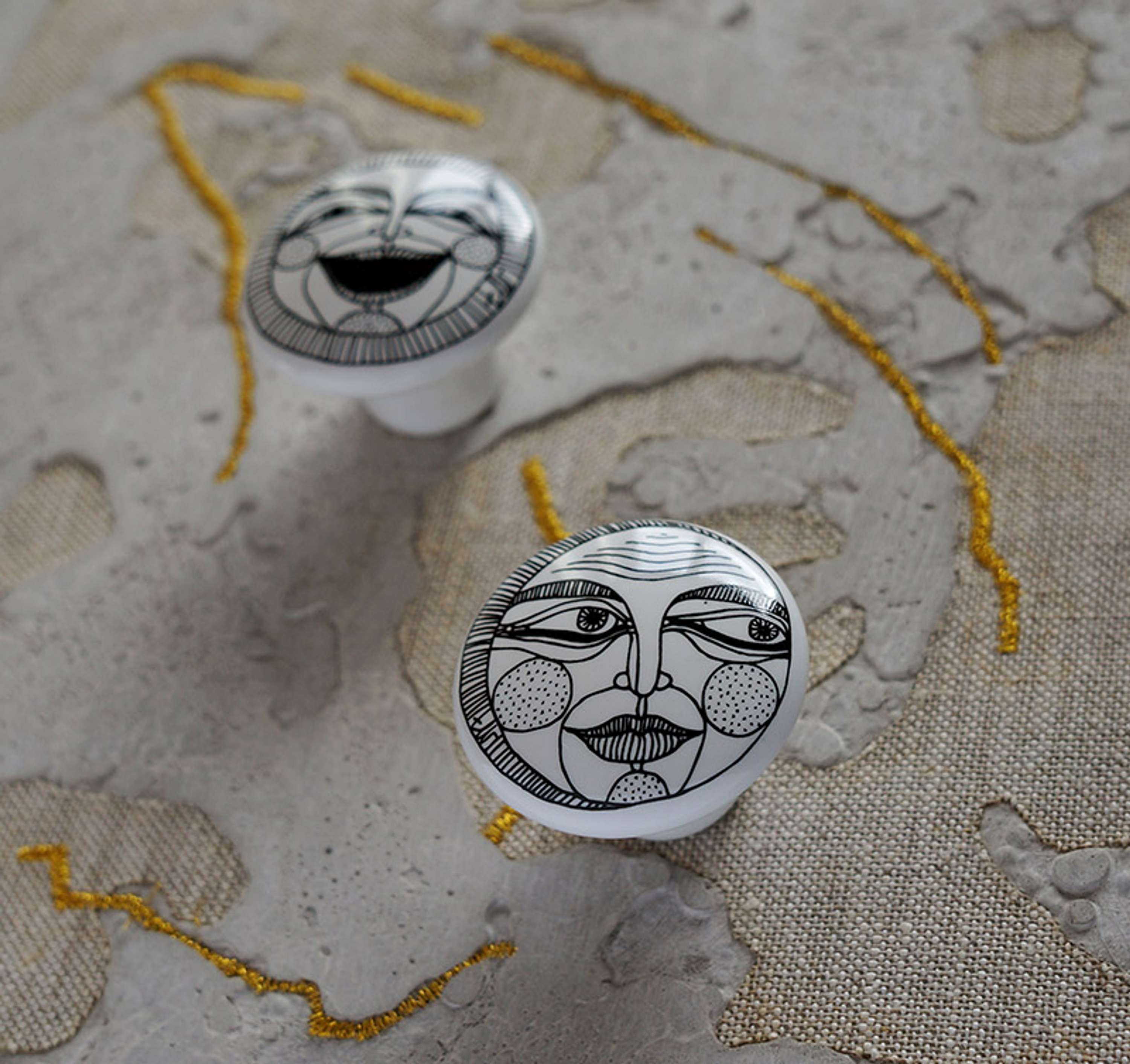 Faces by Lucja Wargulak