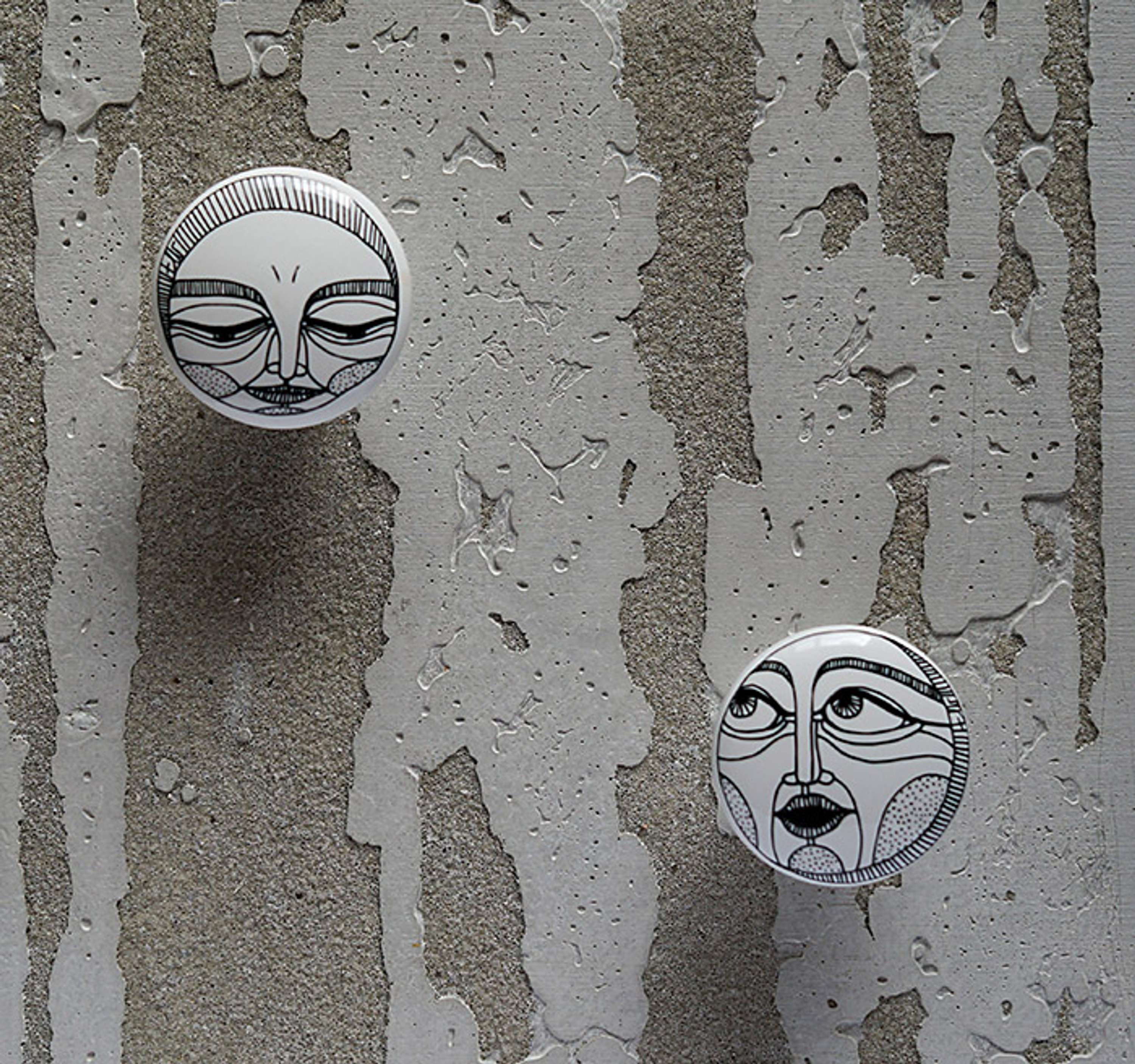 Faces by Lucja Wargulak