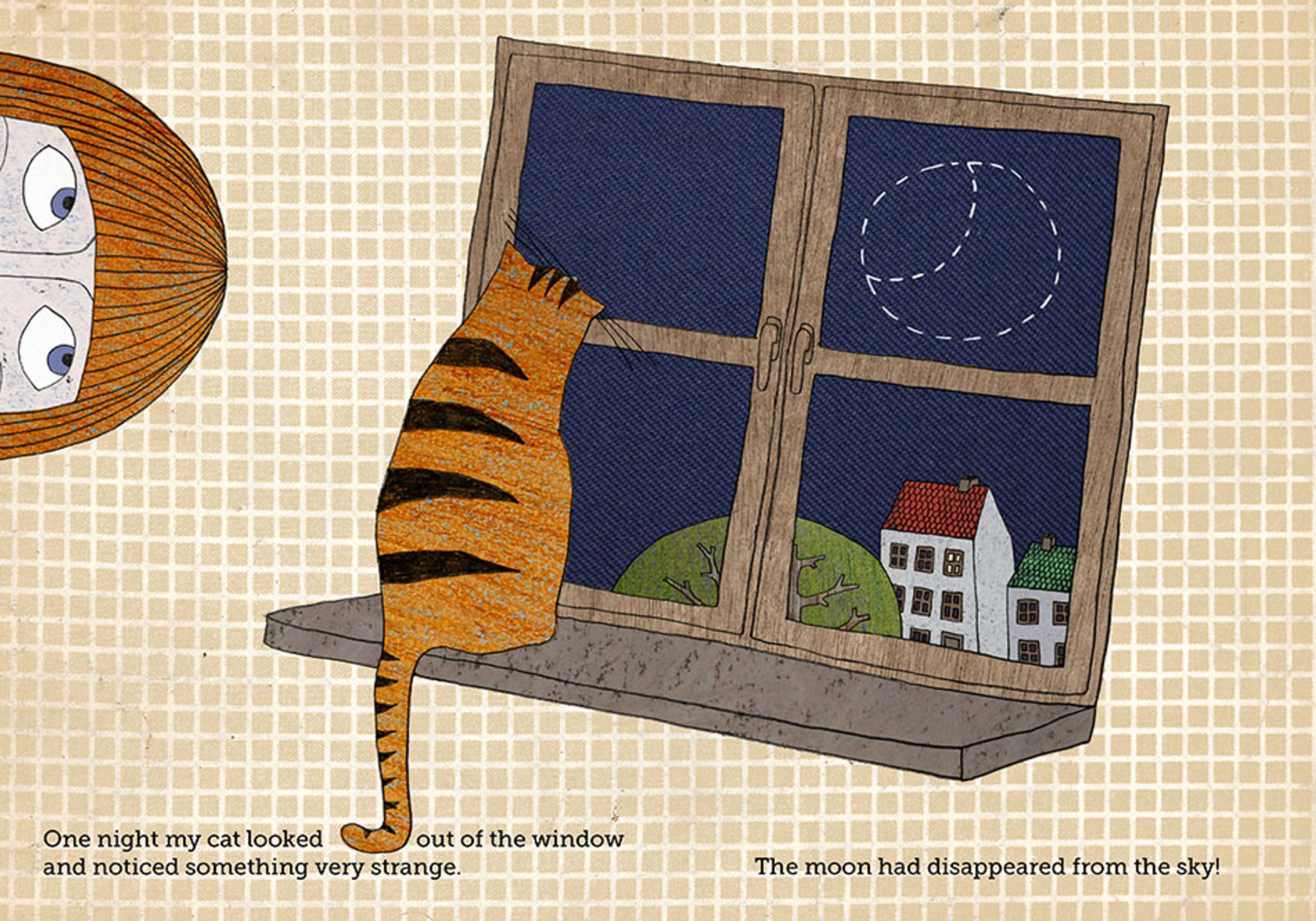What happened to the Moon??? by Lucja Wargulak