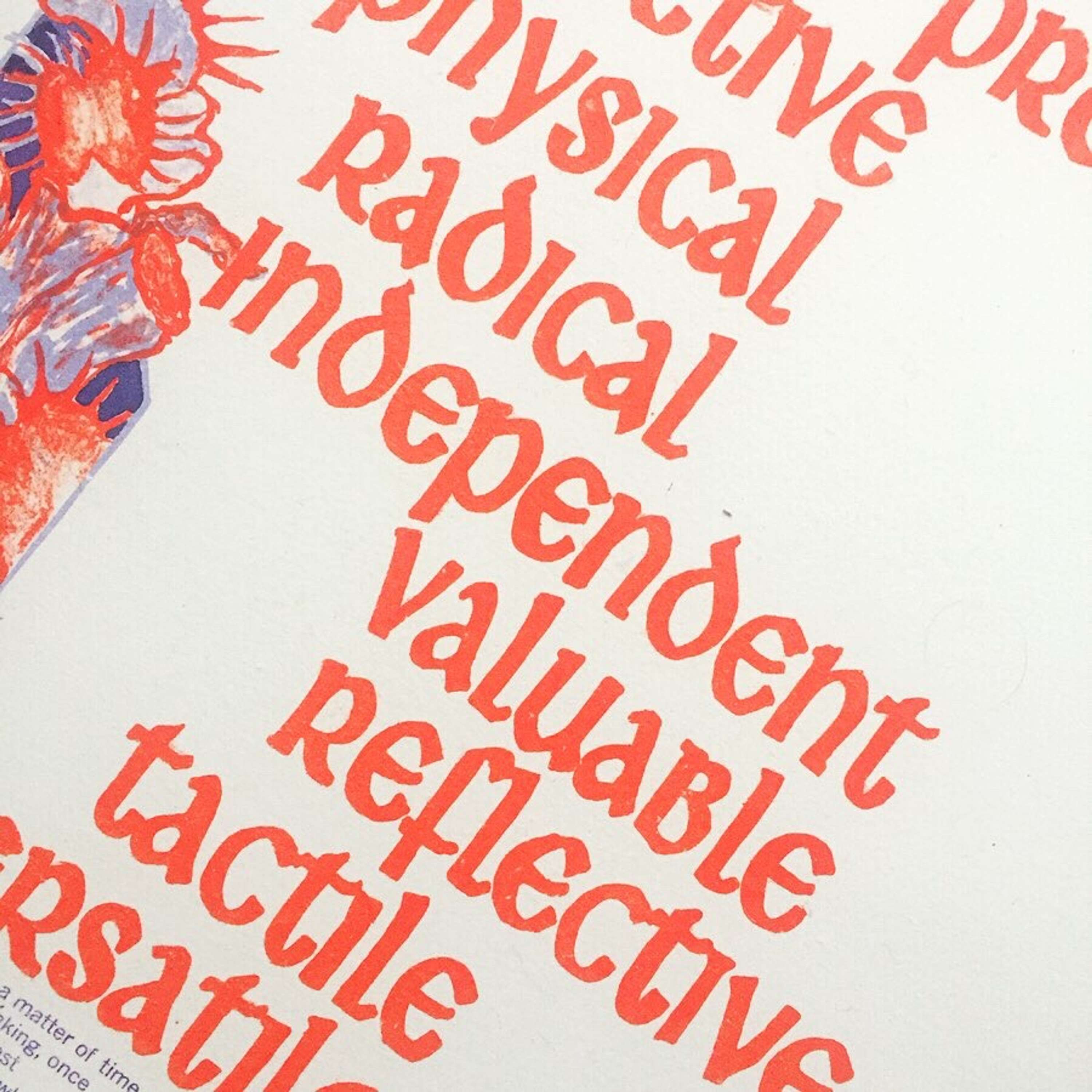MANIFESTO for the future of printmaking by Alba Urquia