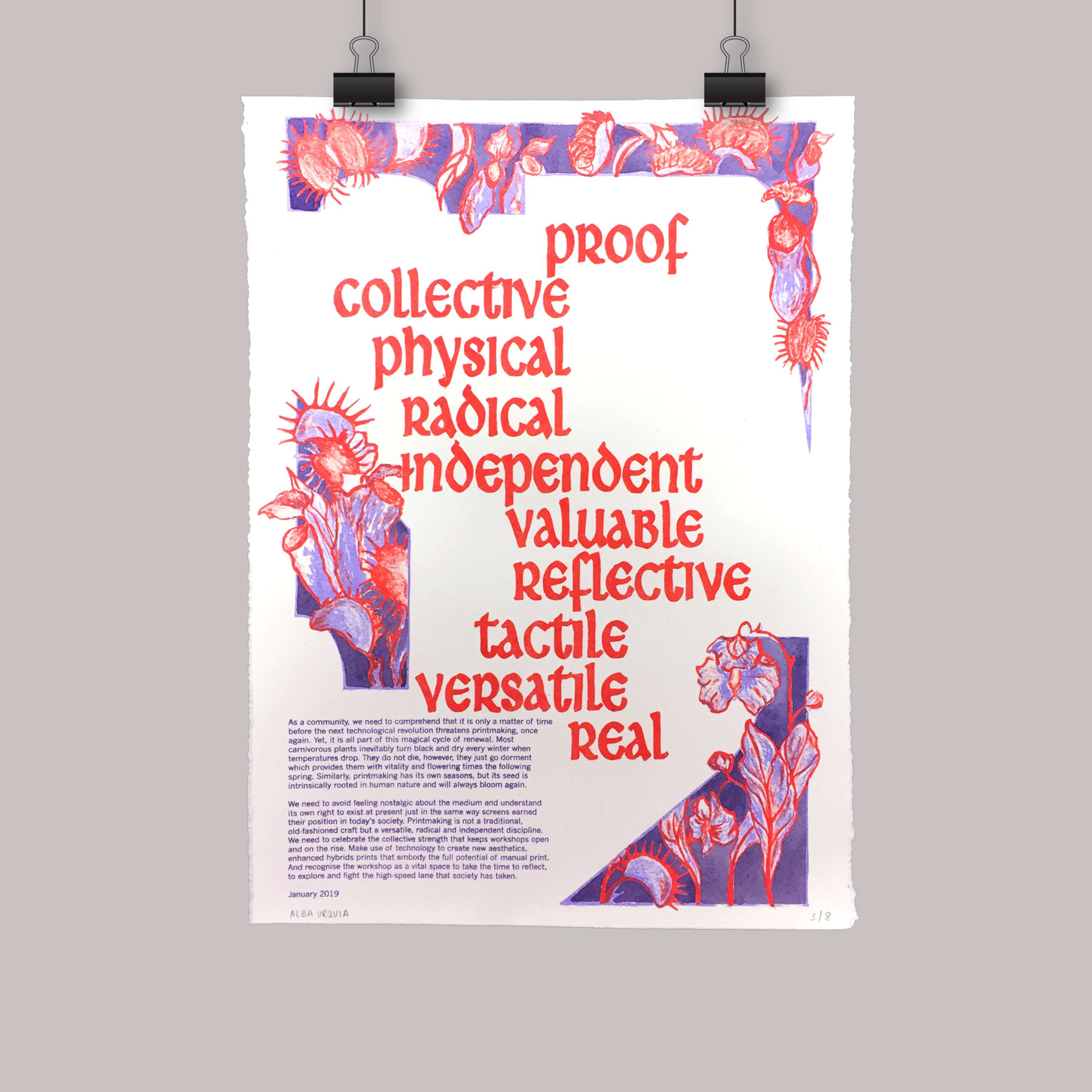 design manifesto poster