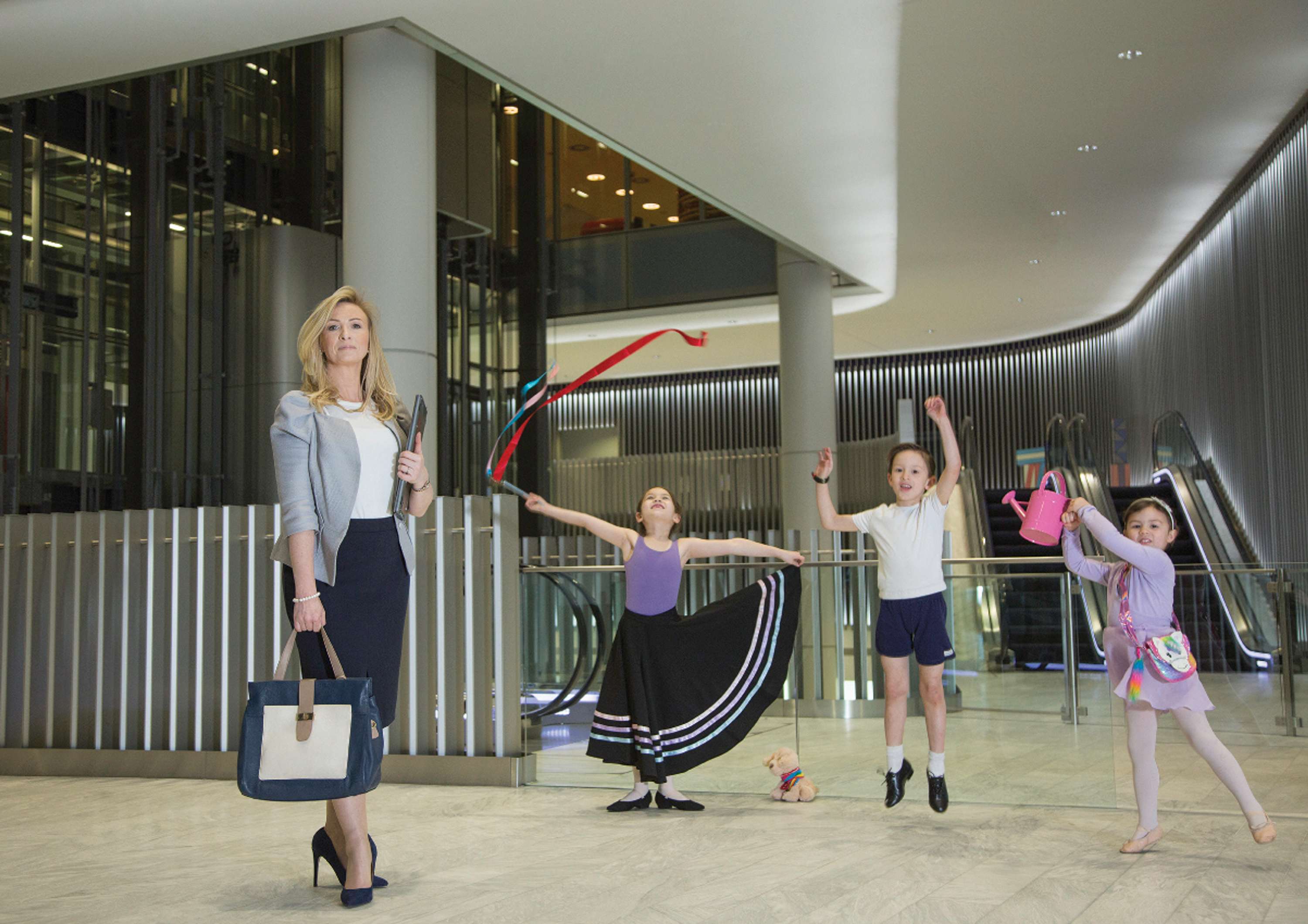 #MotherWorks at The St Botolphs Building by Fiona Freund