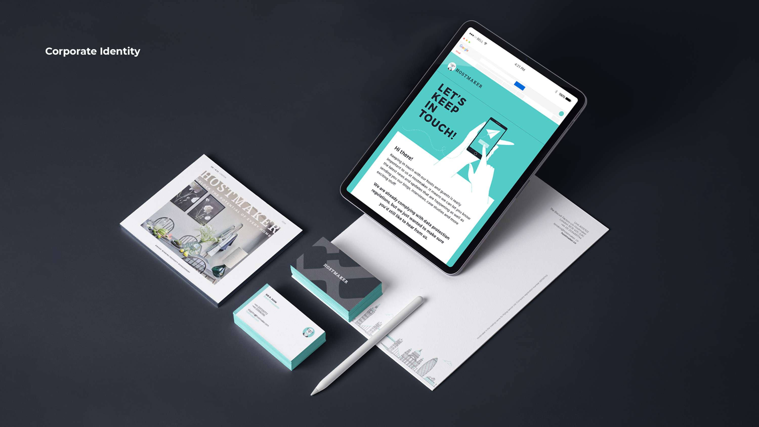 Hostmaker Brand Evolution I - From a mascot-centric identity to a strong and scalable brand by Hostmaker