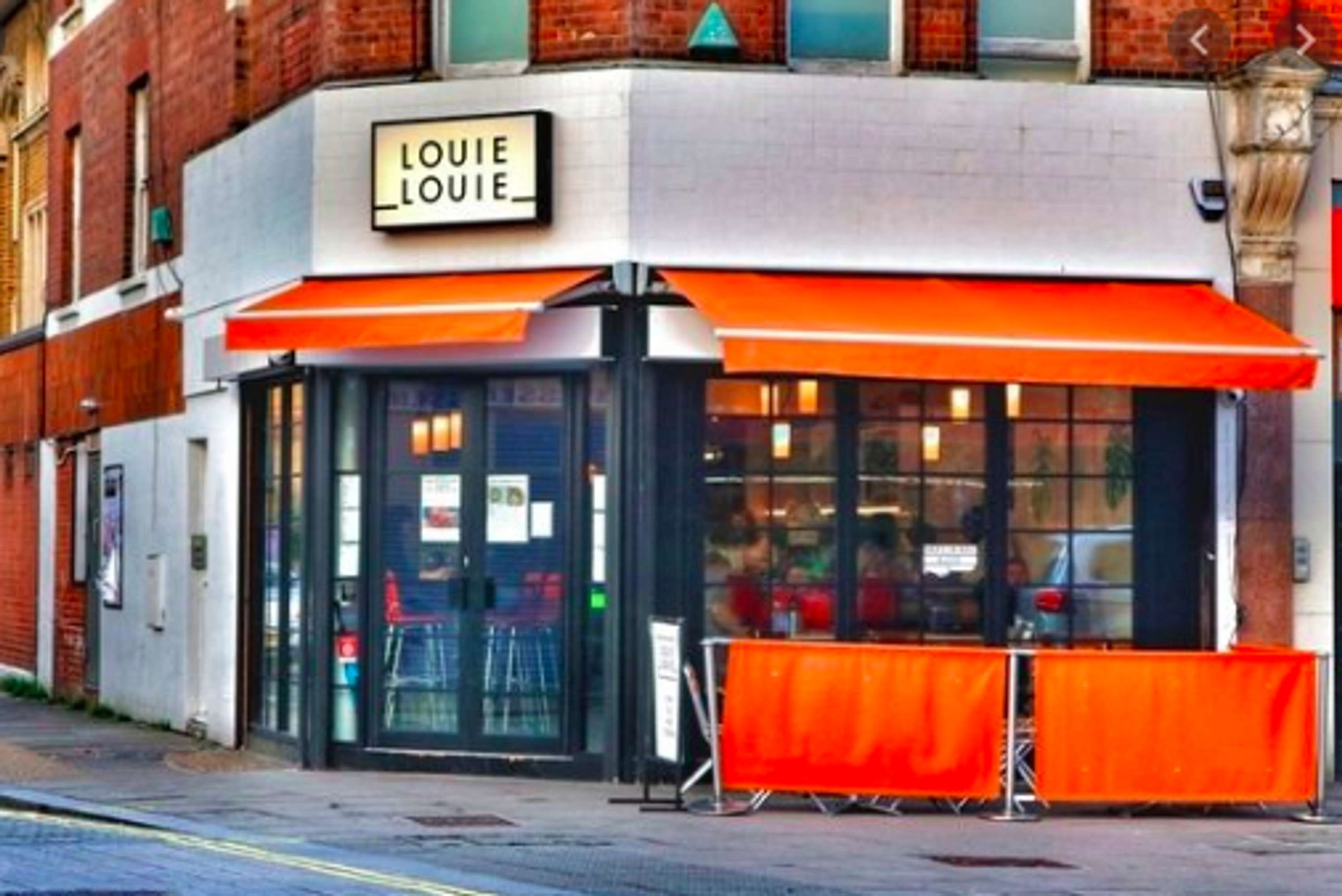 Louie Louie London by Nuala Ginty