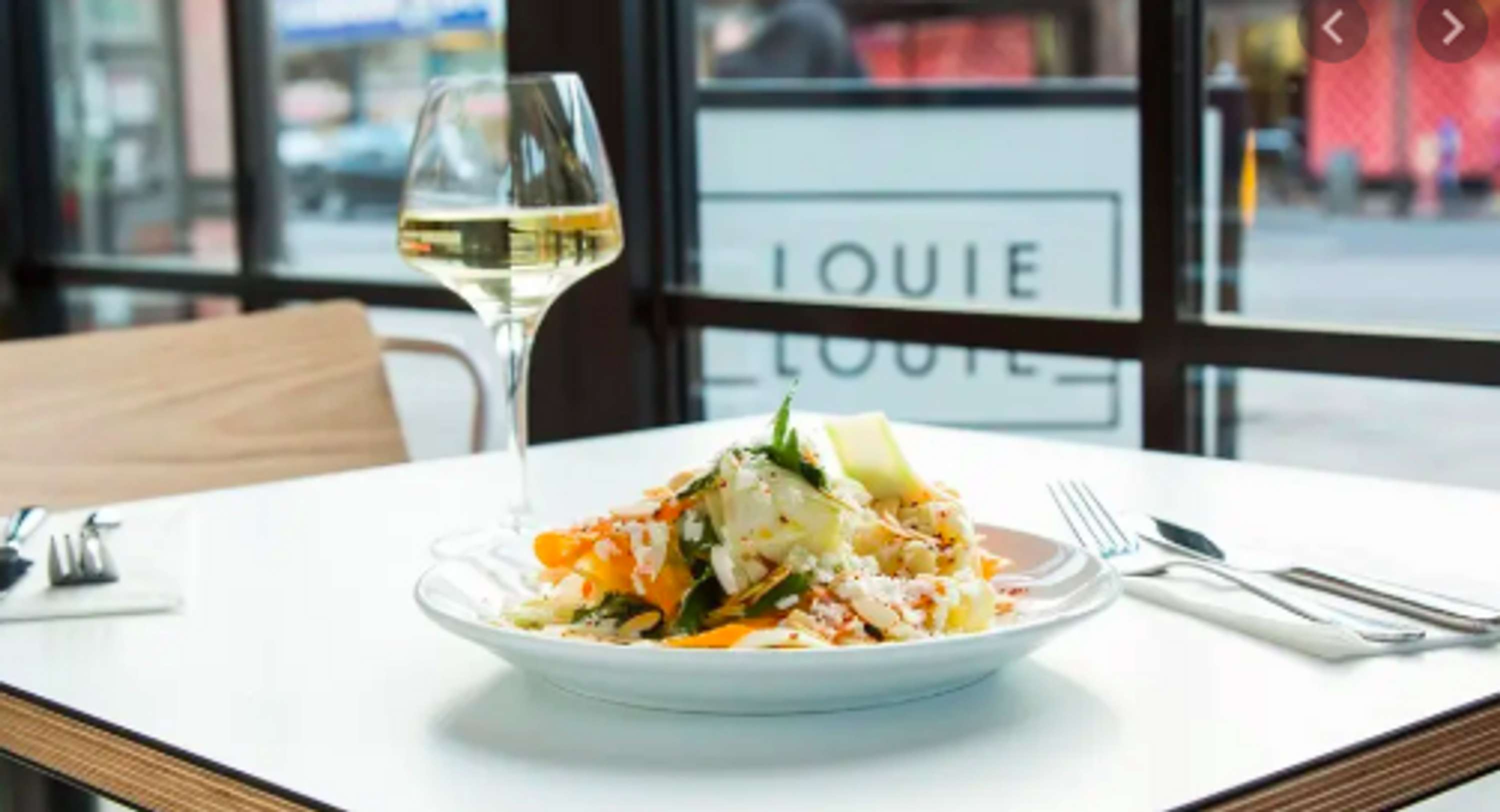 Louie Louie London by Nuala Ginty