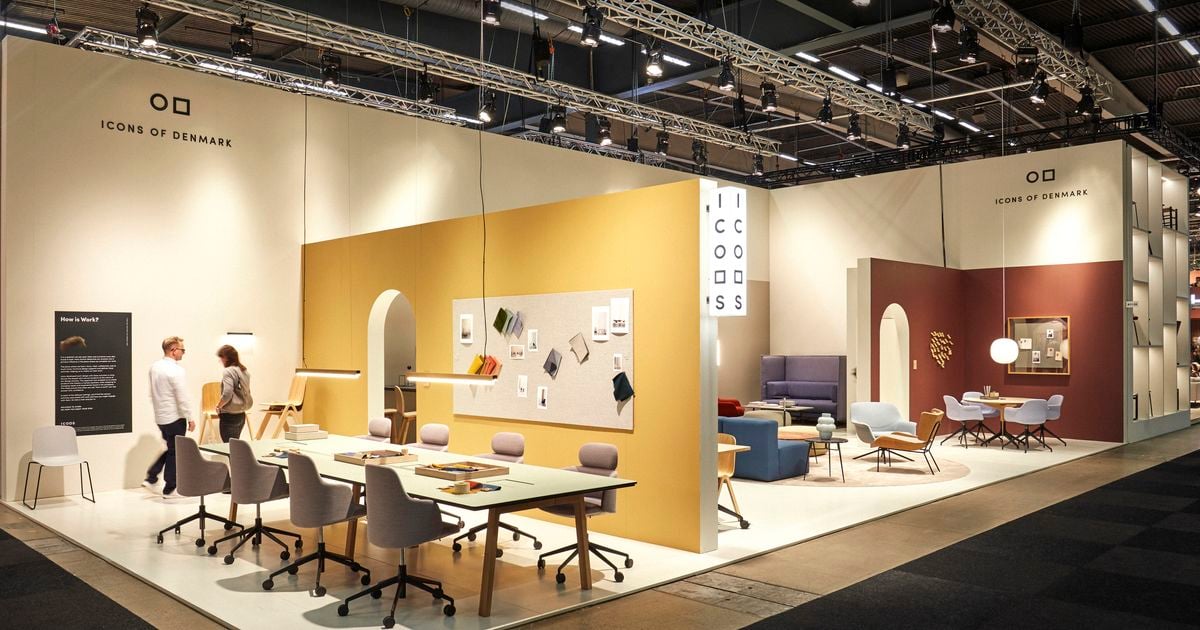 Stockholm Furniture Fair 2020 | Exhibition Design & Concept | The Dots