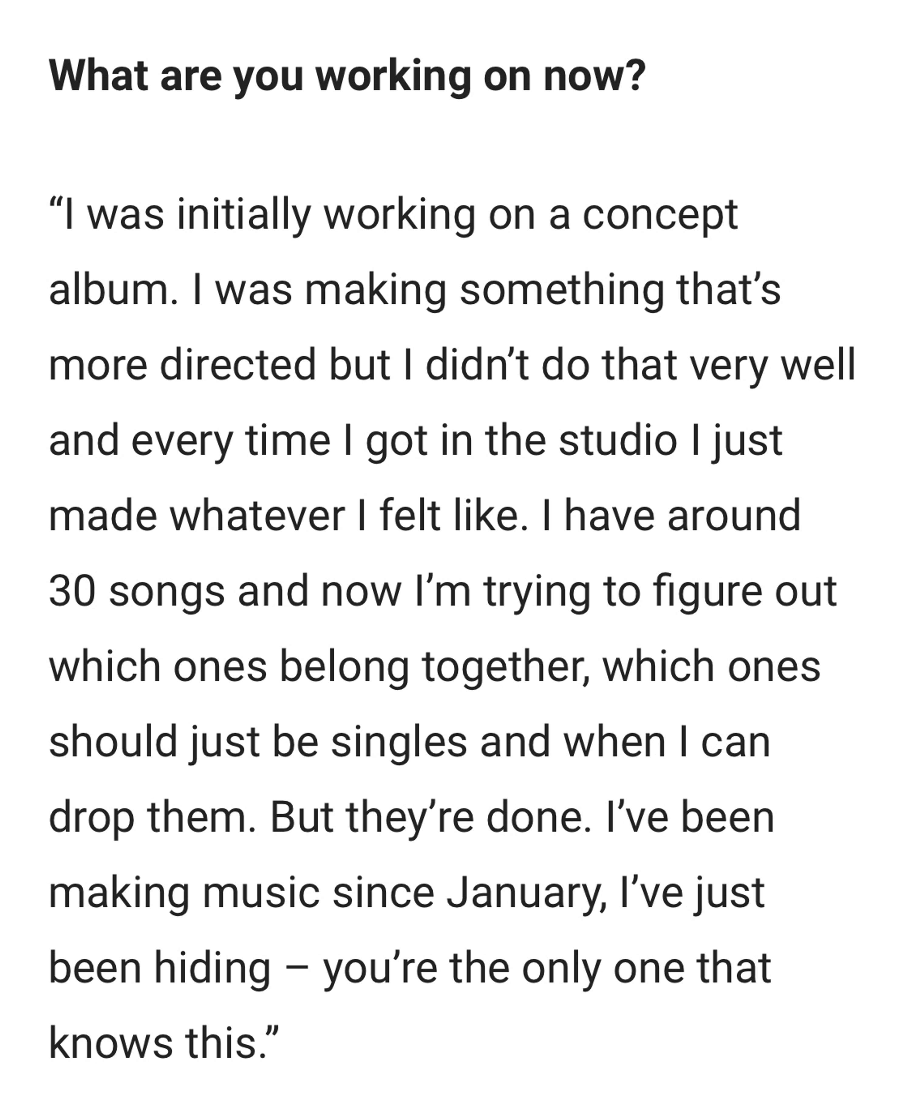 Interview with Tommy Genesis by Julia Czub