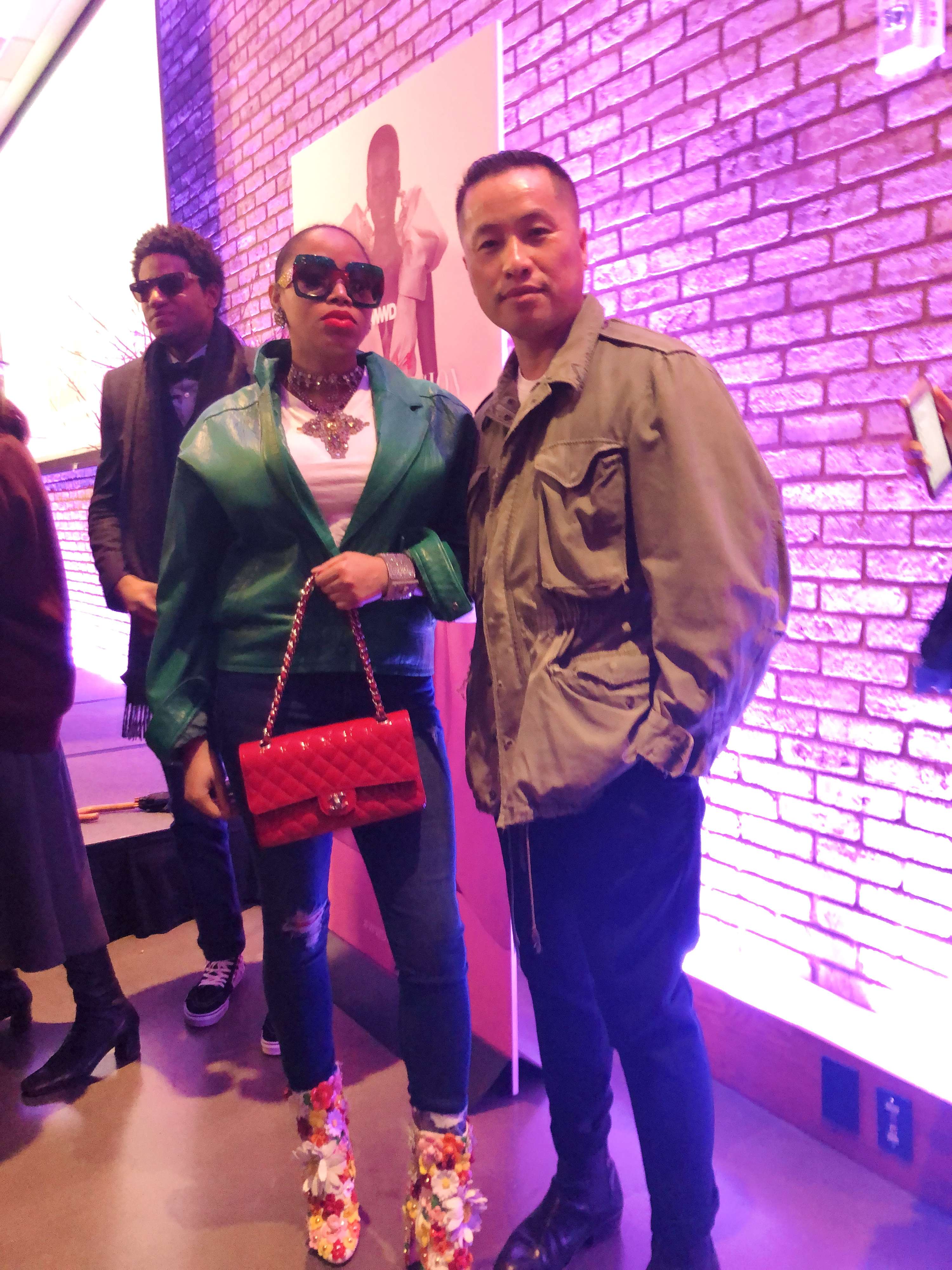 WWD Style Dimension NYFW event by Abby Love