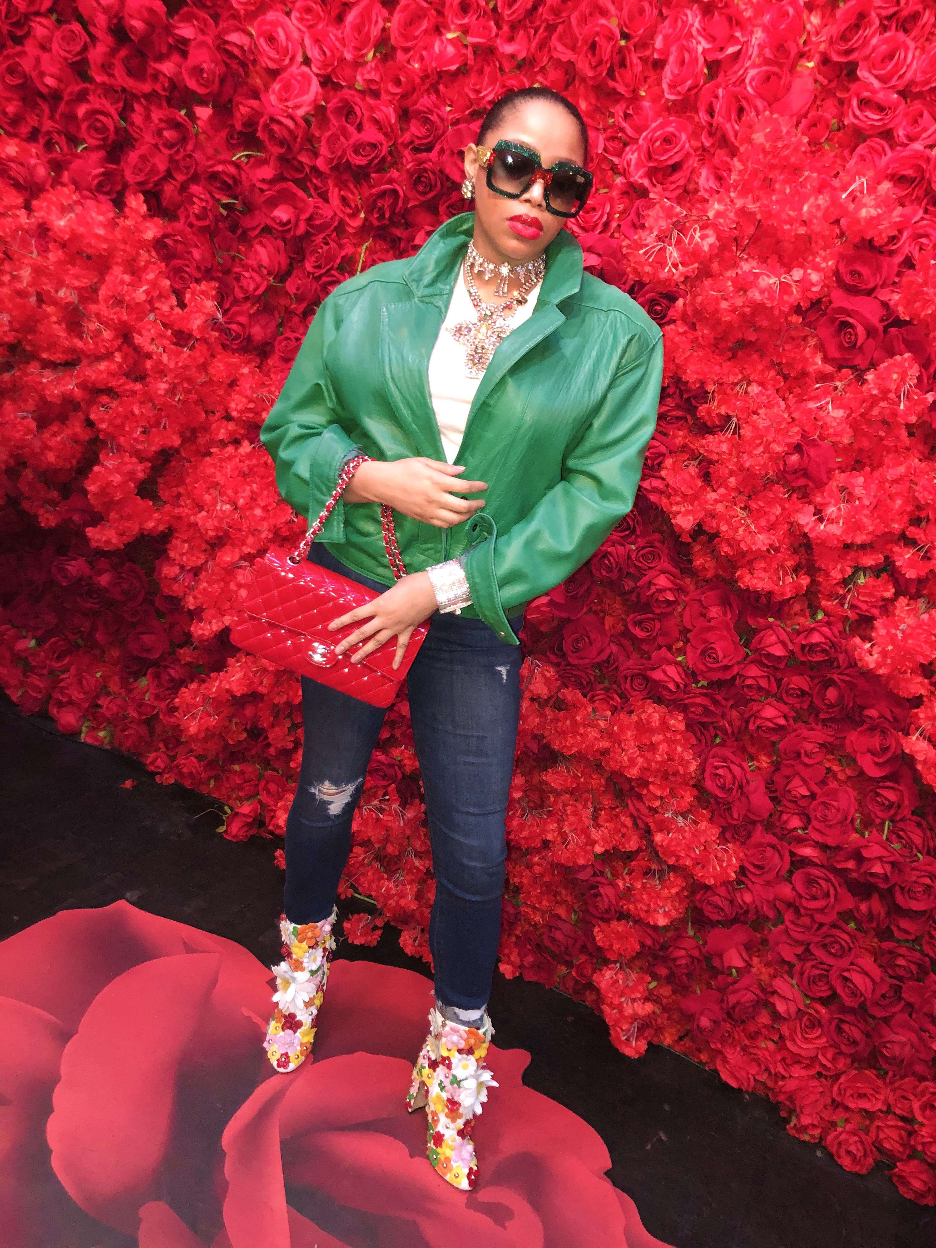 WWD Style Dimension NYFW event by Abby Love