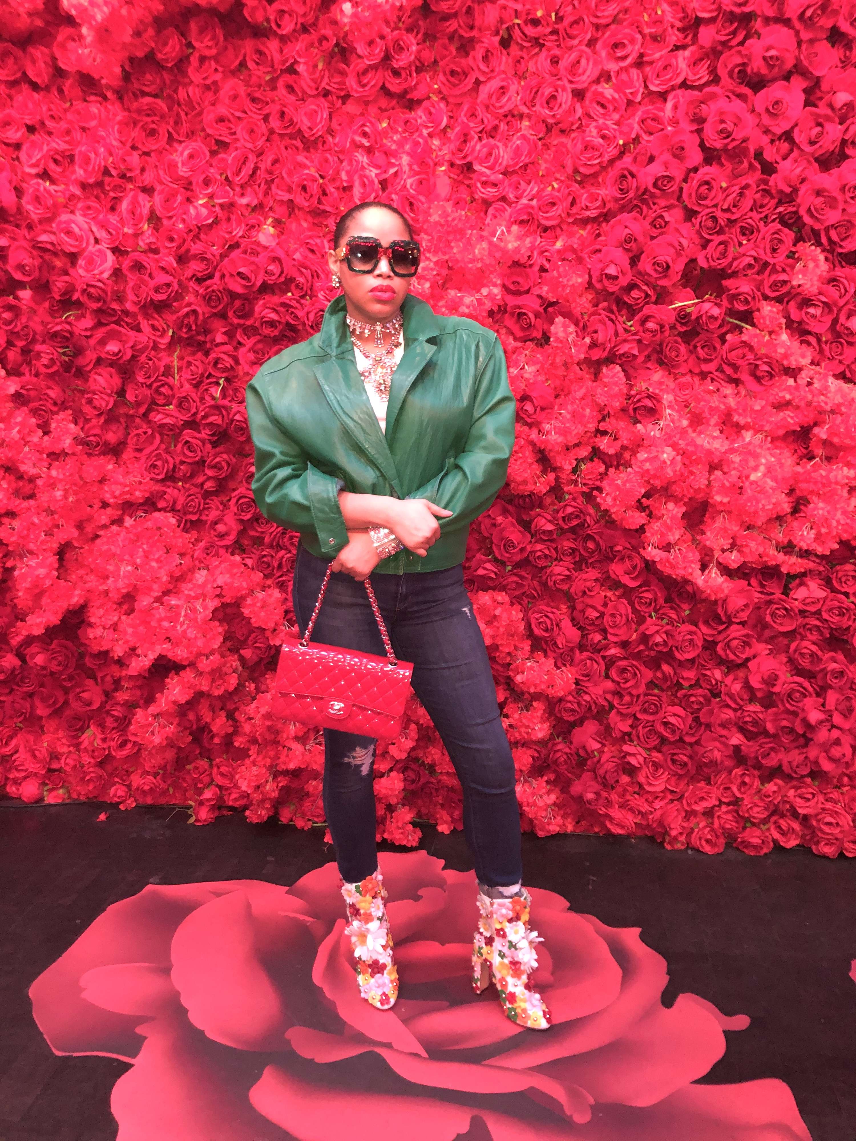WWD Style Dimension NYFW event by Abby Love