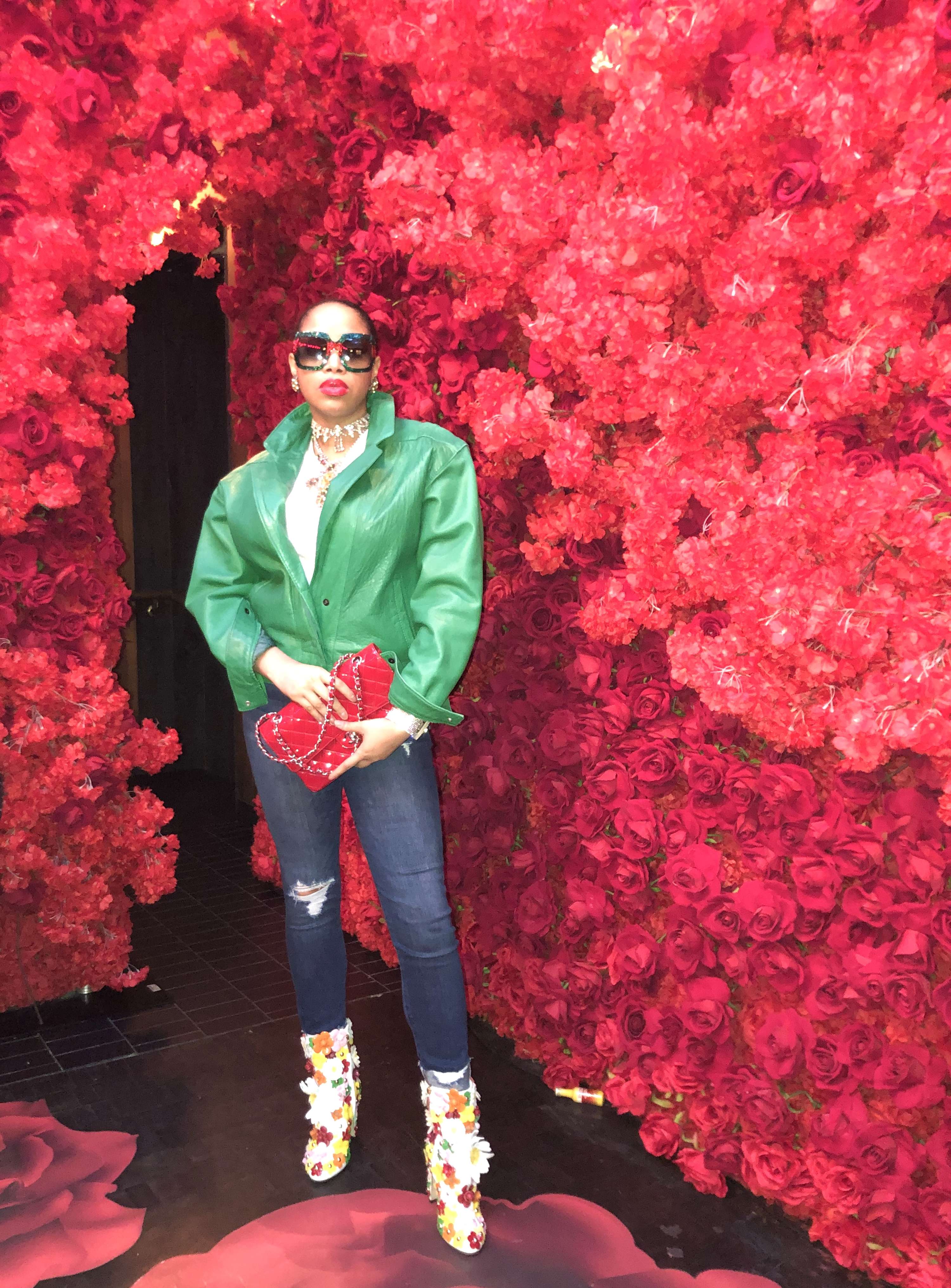 WWD Style Dimension NYFW event by Abby Love