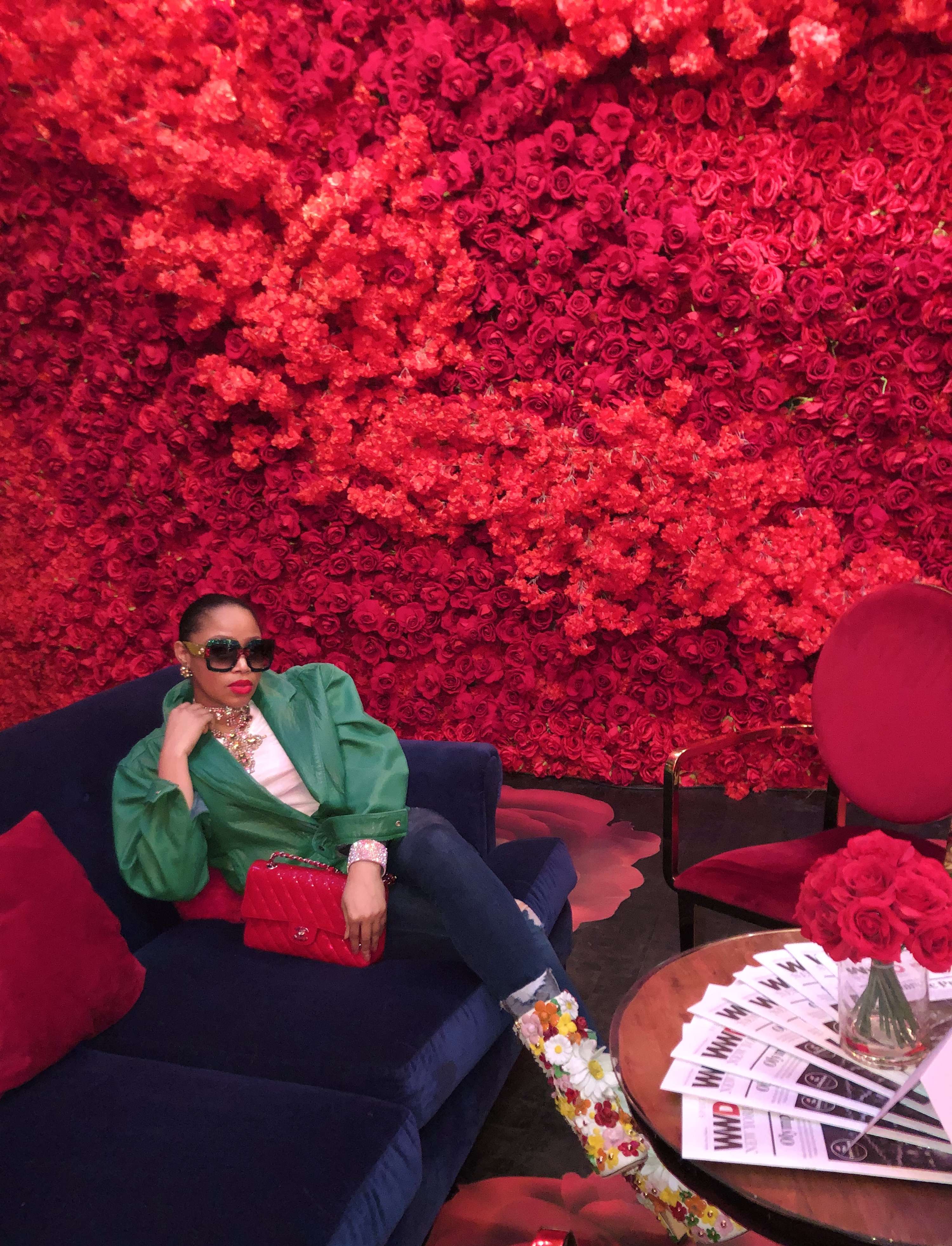 WWD Style Dimension NYFW event by Abby Love