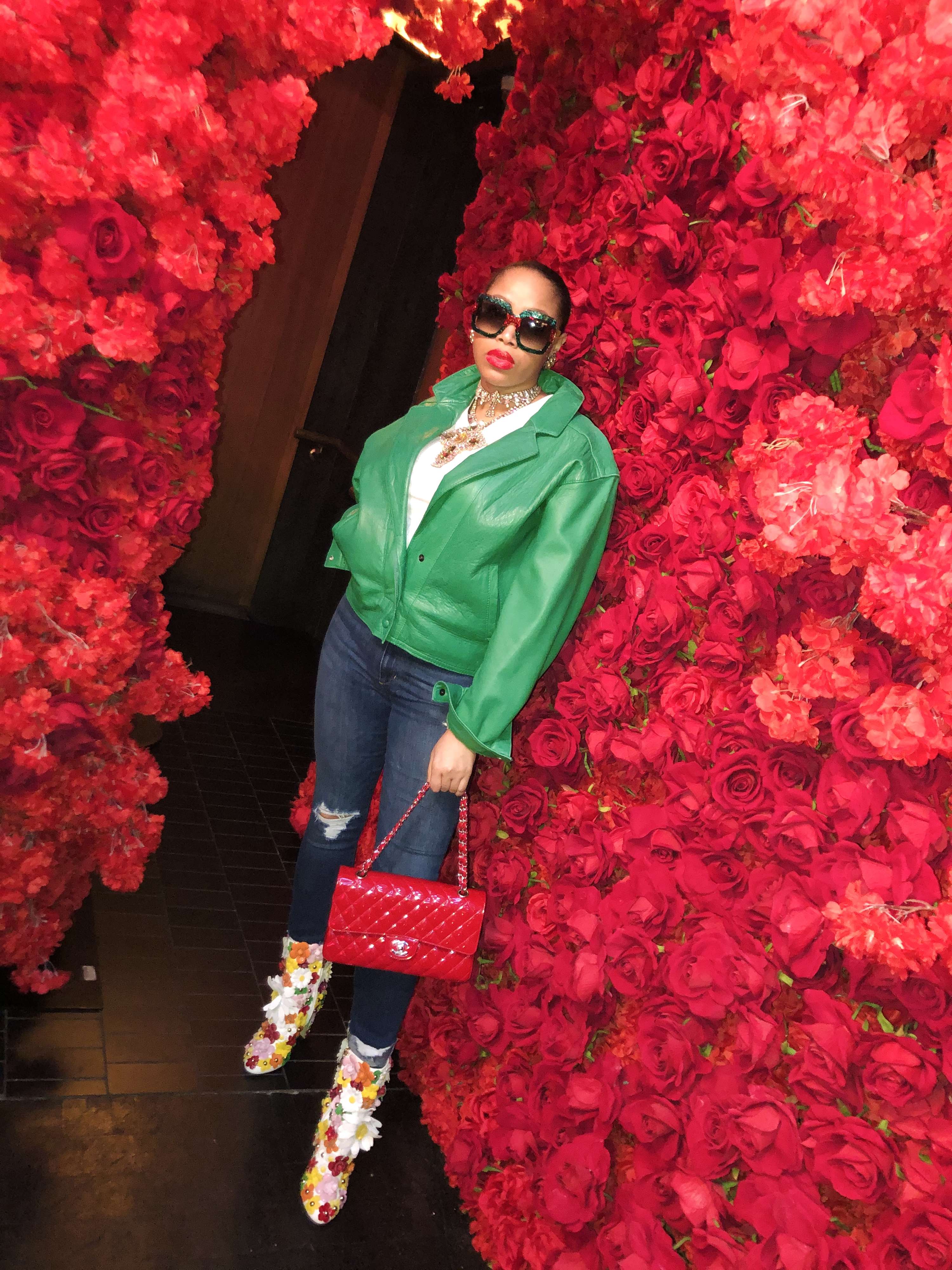 WWD Style Dimension NYFW event by Abby Love