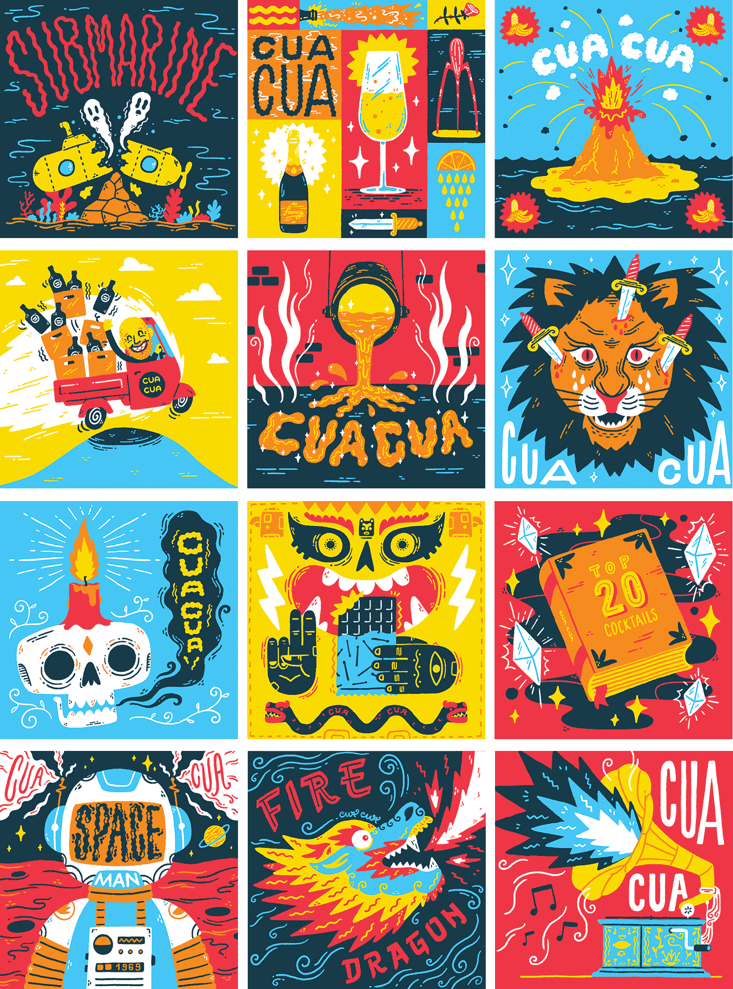 Cua Cua by Matt Joyce